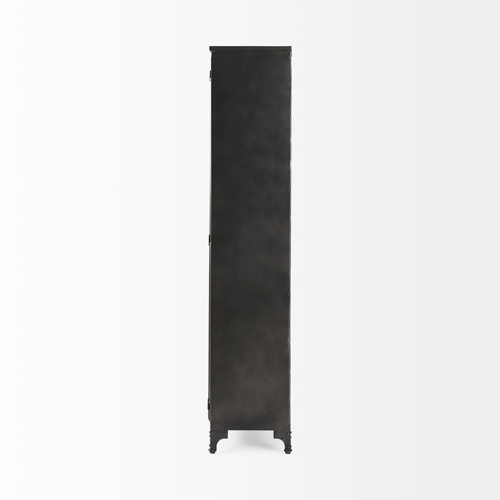 Poppy Cabinet Black Metal - cabinets