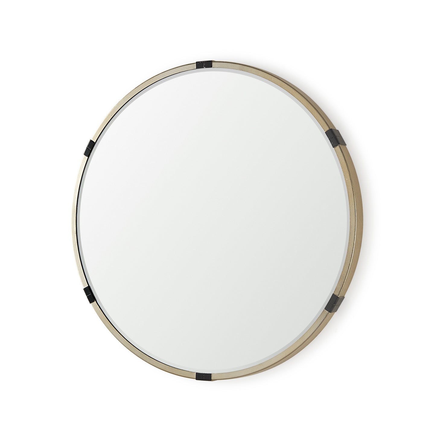 Melissa Wall Mirror Gold Metal | 29’’ - wall-mirrors-grouped