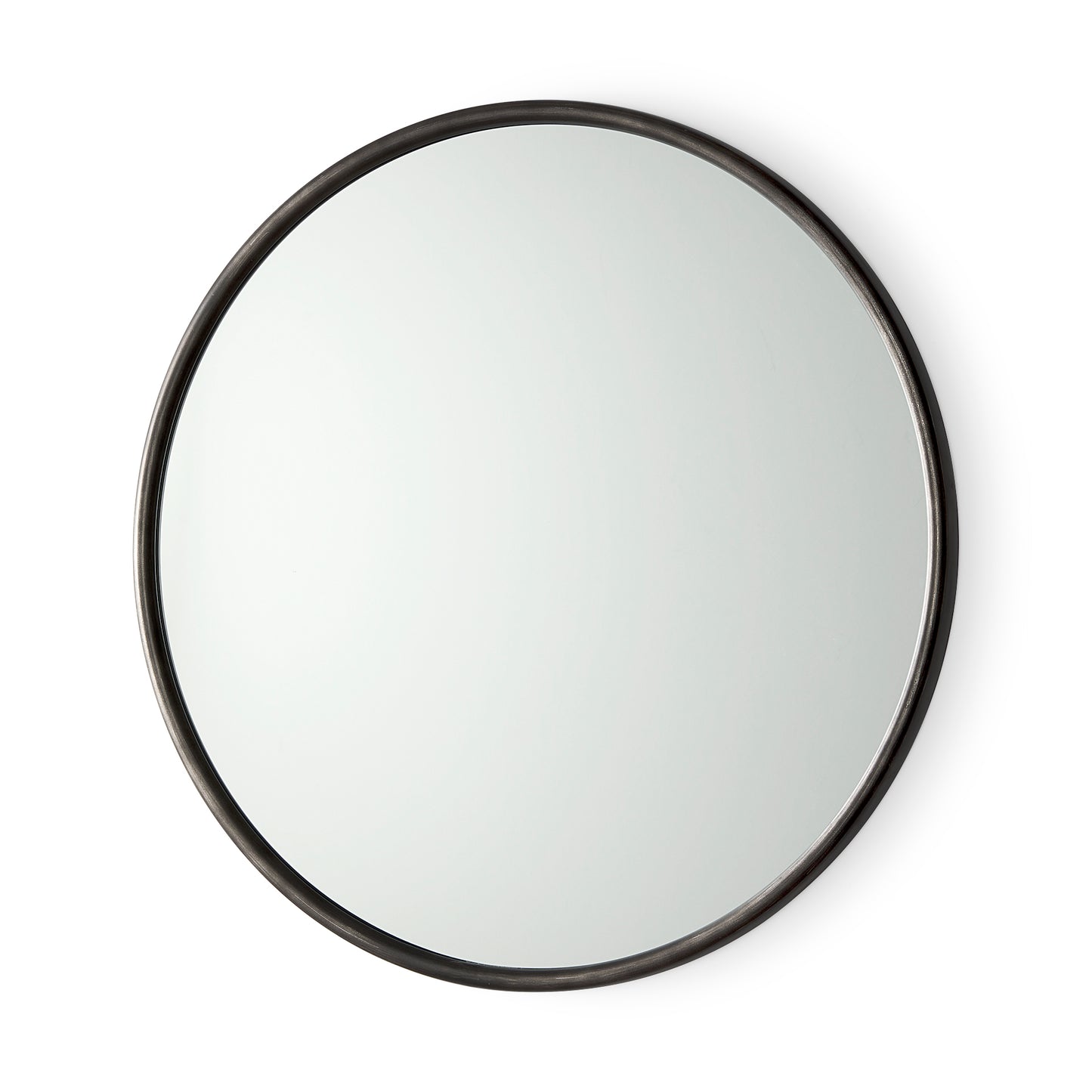 Piper Wall Mirror Black Metal | 36’’ - wall-mirrors-grouped