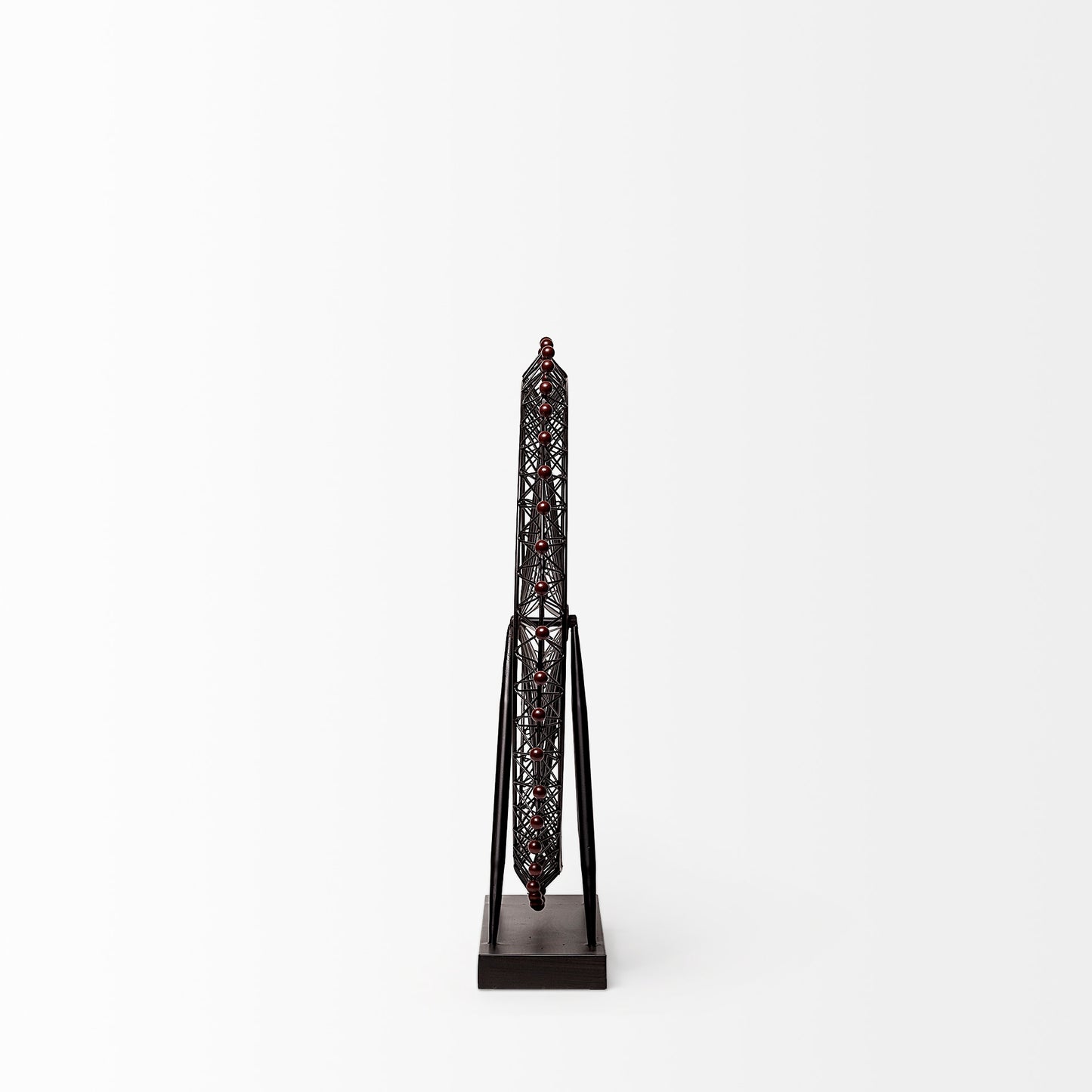 London Eye 3L x 25W Black Metal London Eye Replica
