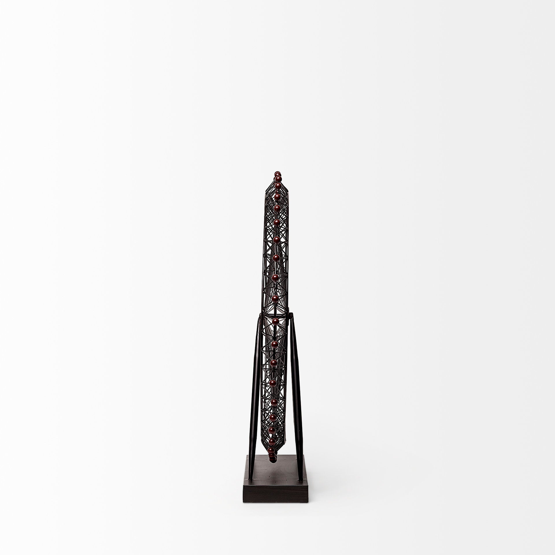 London Eye 3L x 25W Black Metal London Eye Replica
