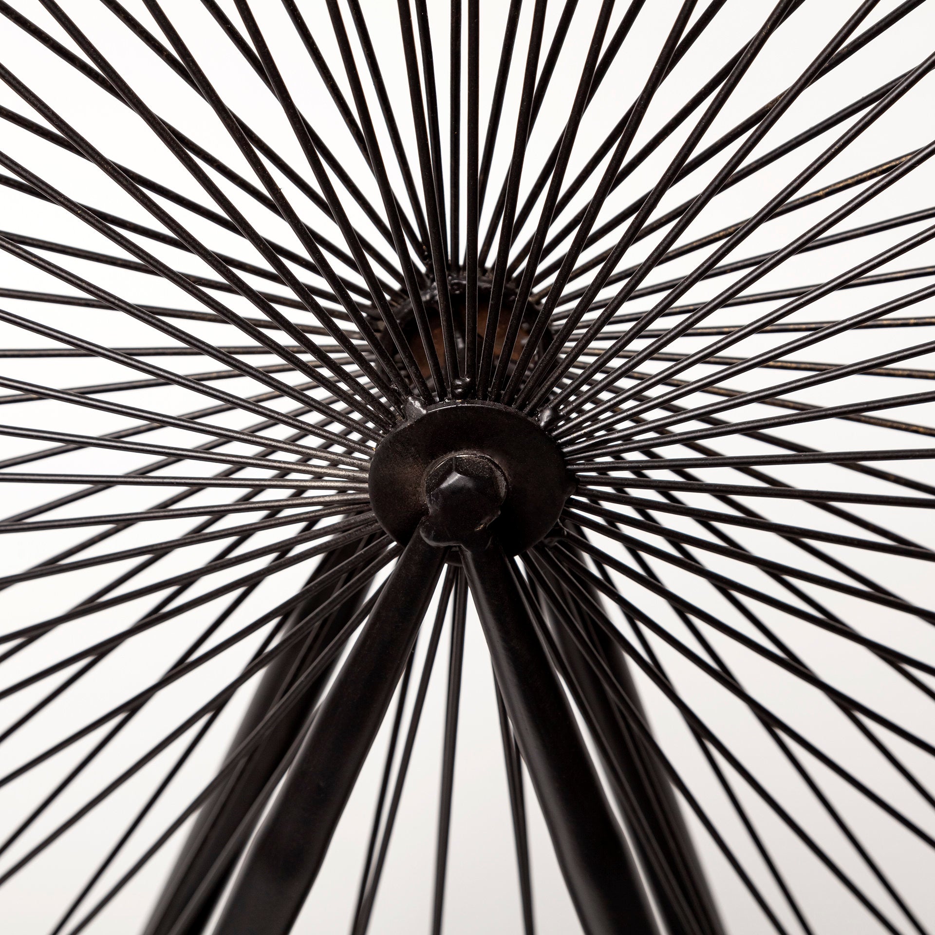 London Eye 3L x 25W Black Metal London Eye Replica