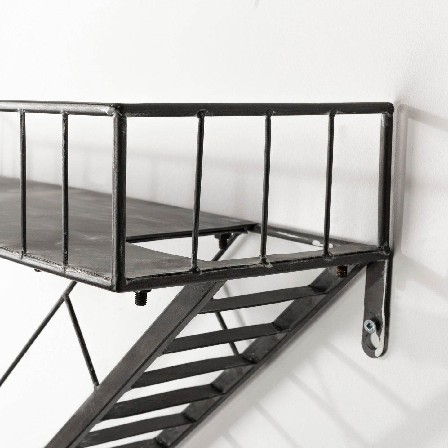 Gastown 42H Wall Mounted Fire Escape Shelf