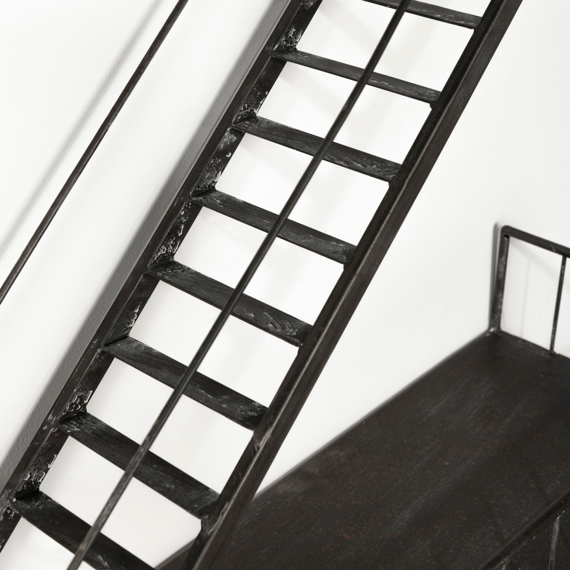 Gastown 42H Wall Mounted Fire Escape Shelf