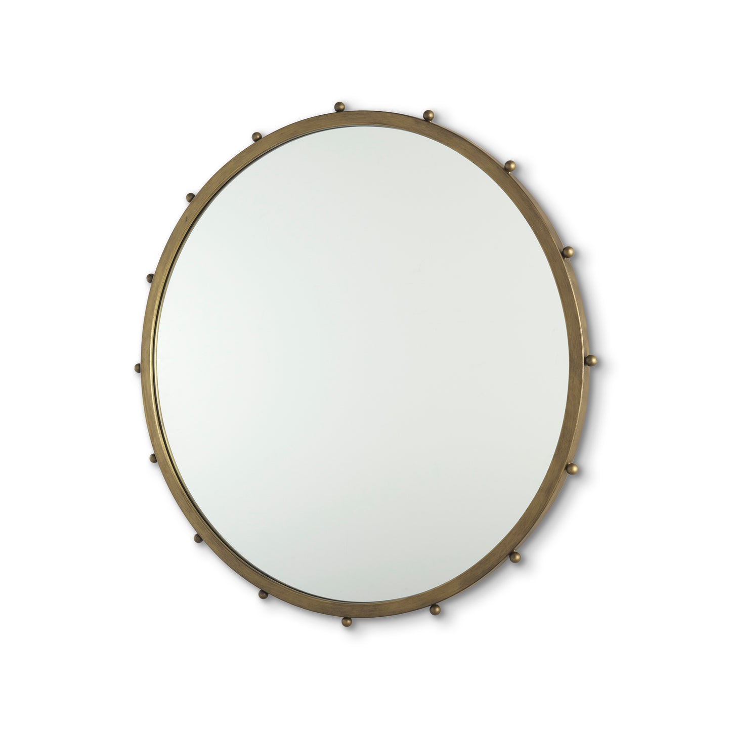 Elena Wall Mirror Gold Metal | 38’’ - wall-mirrors-grouped