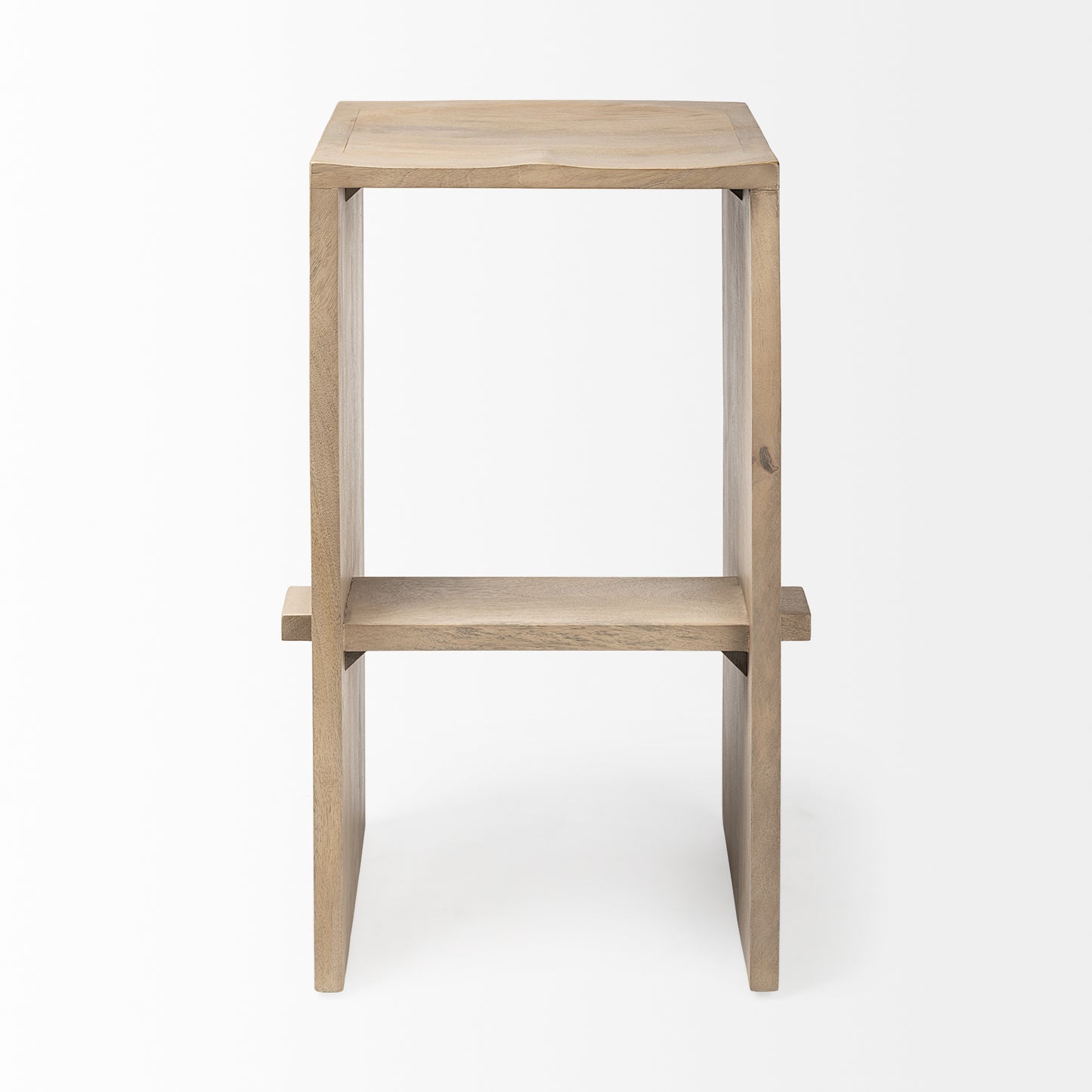 Aida Bar Counter Stool Light Brown | Bar - bar-stools