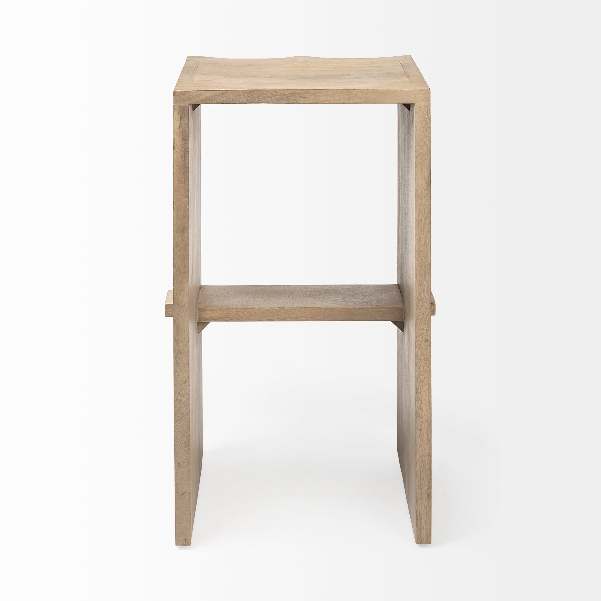 Aida Bar Counter Stool Light Brown | Bar - bar-stools