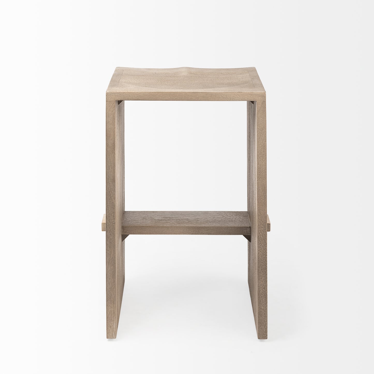 Aida Bar Counter Stool Light Gray | Counter - bar-stools