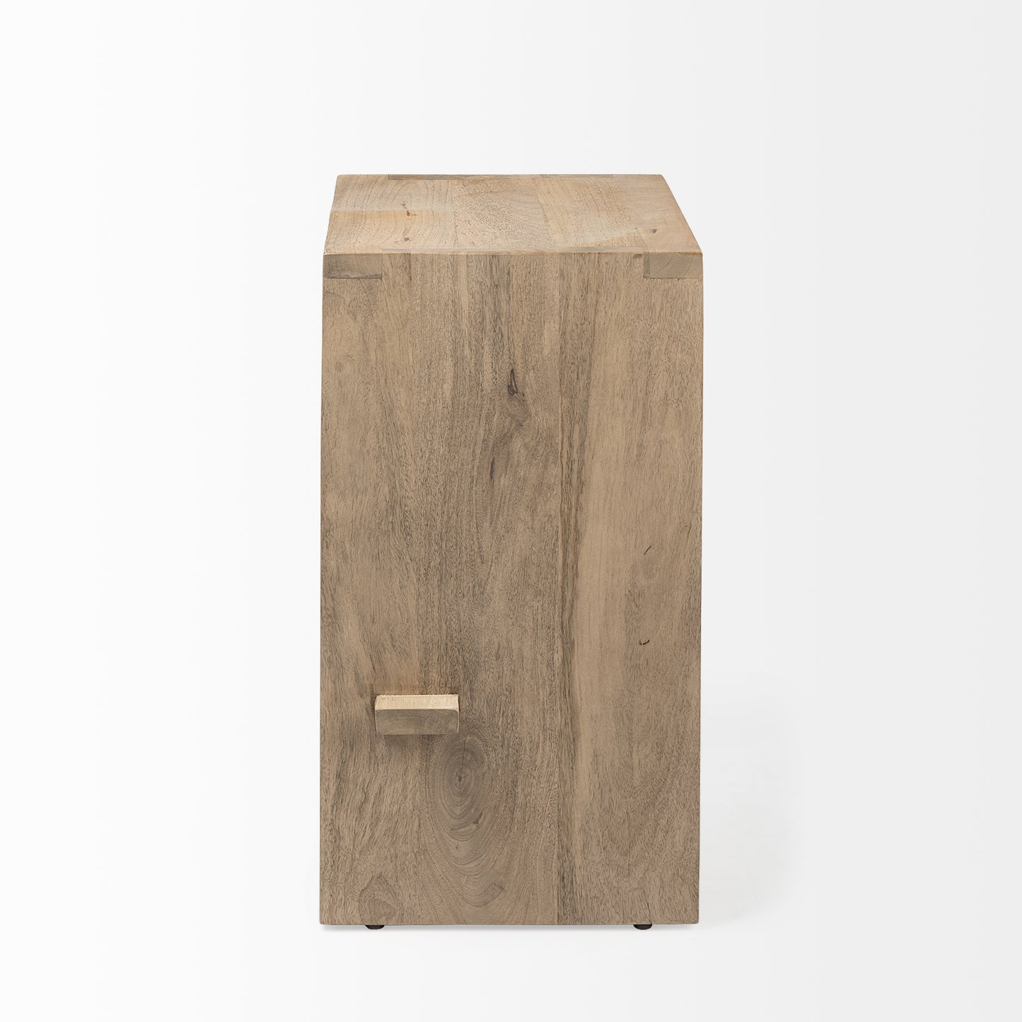 Aida Wood Seat Bar Counter Stool Light Brown | Counter - bar-stools