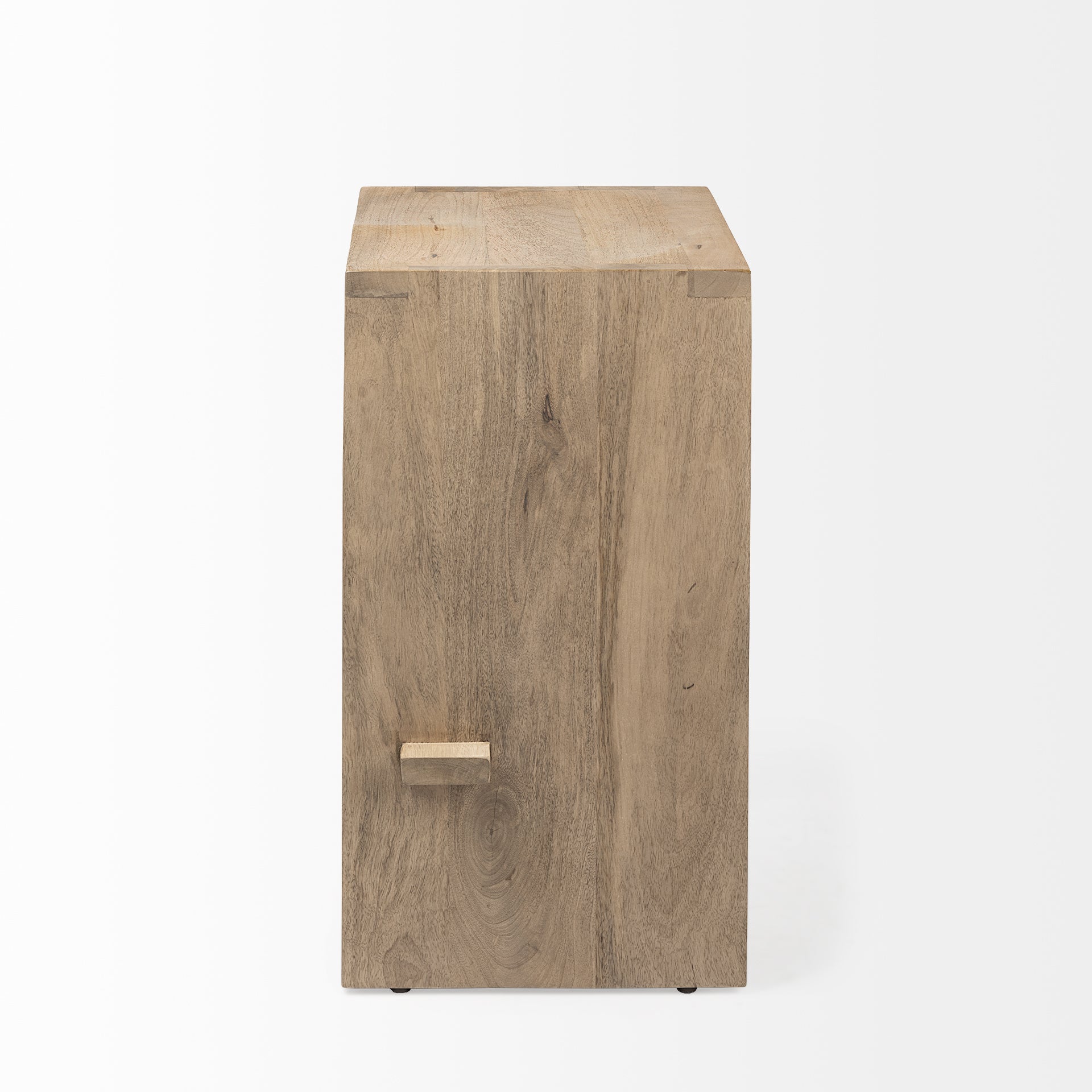 Aida Wood Seat Bar Counter Stool Light Brown | Counter - bar-stools
