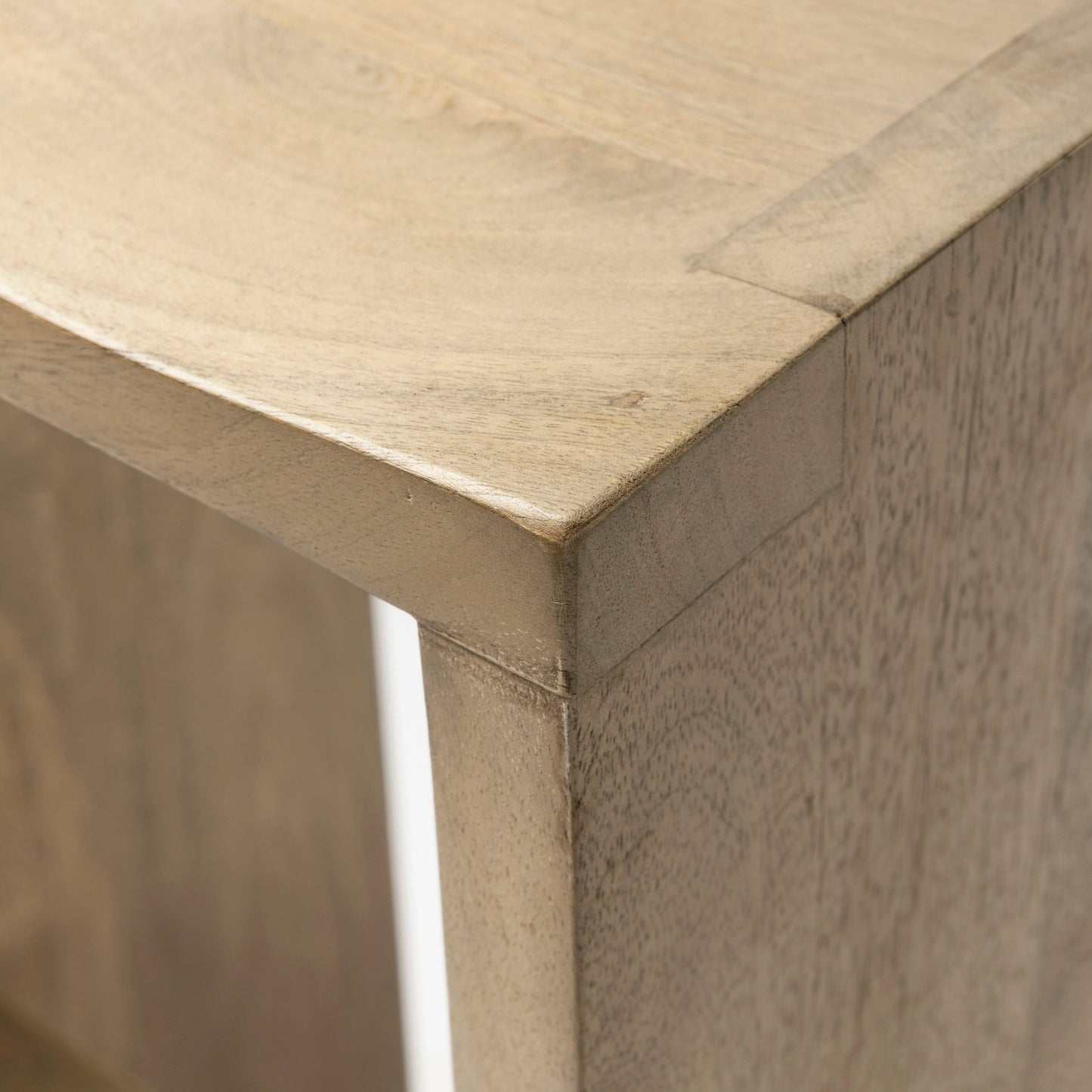Aida Wood Seat Bar Counter Stool Light Brown | Counter - bar-stools