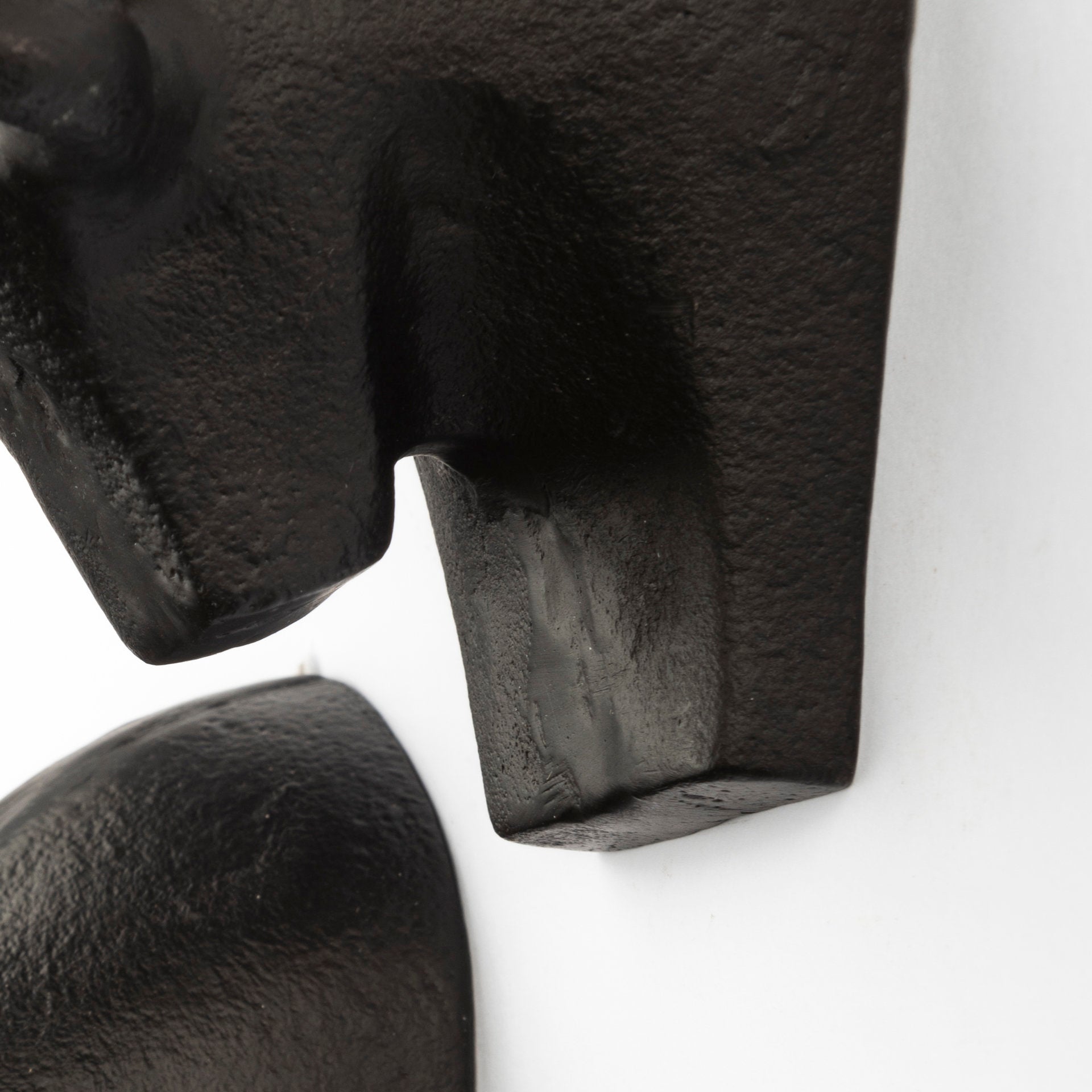 Tauro IV (Set of 2) Black Cast Aluminum Raging Bull Wall Decor