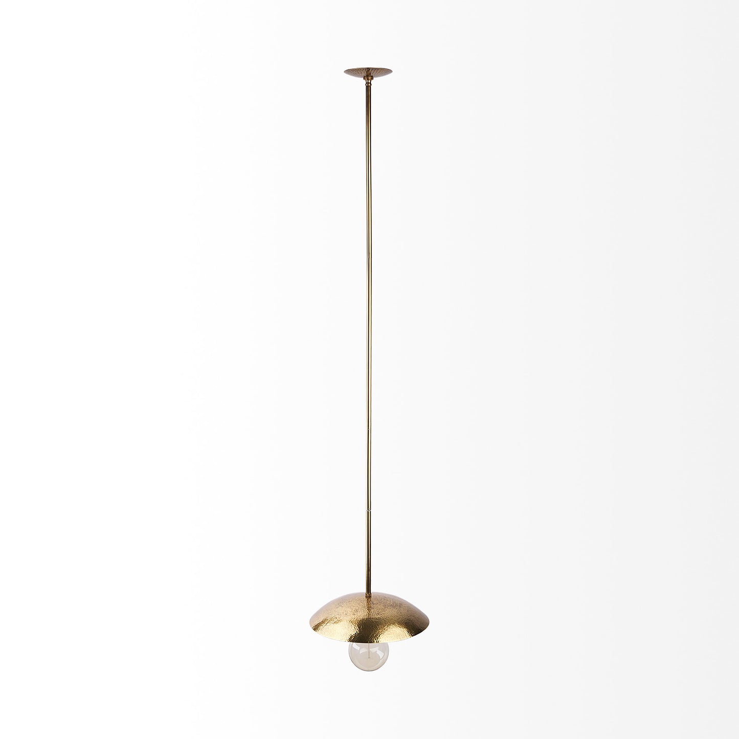 Garnet Pendant Light Gold Metal - pendant-light