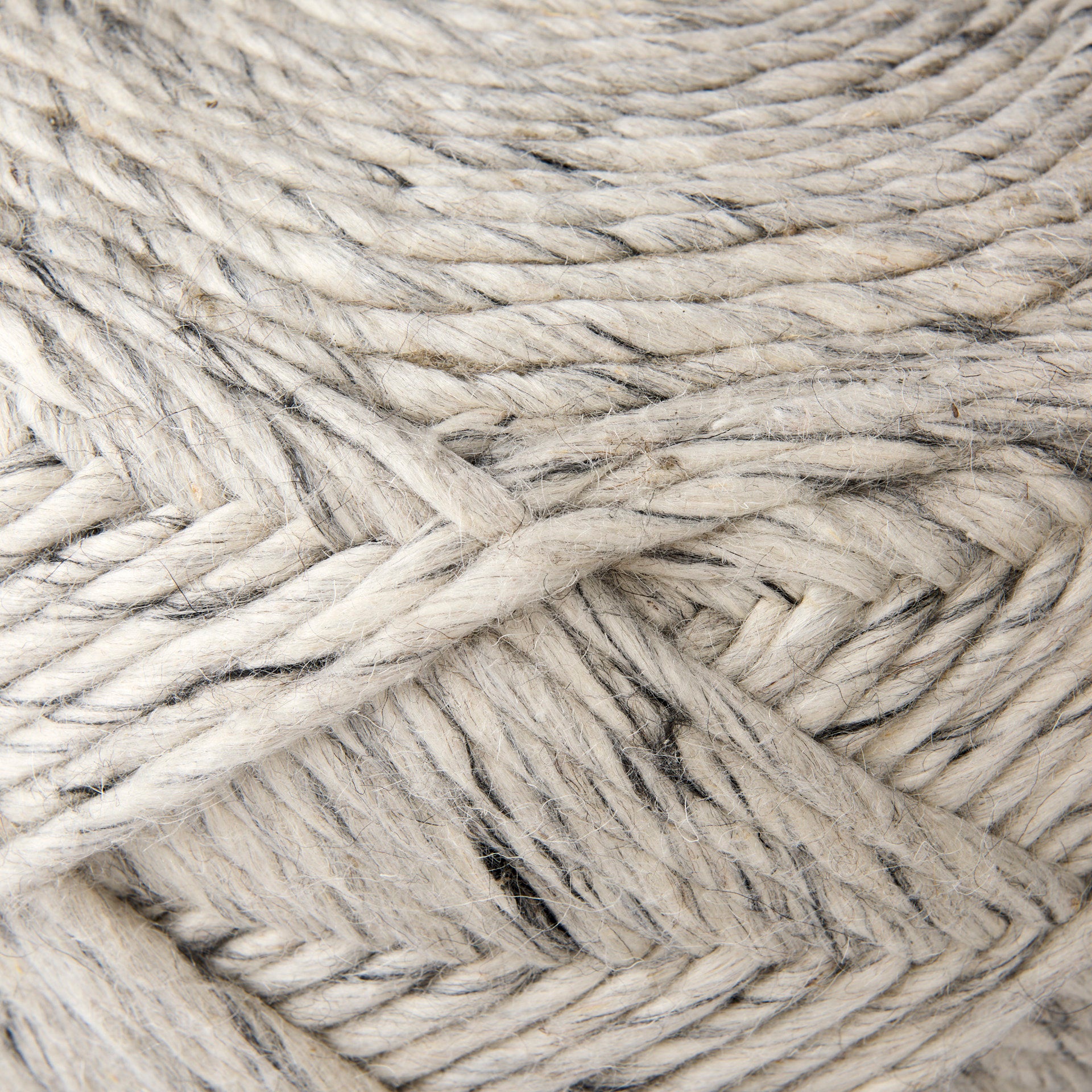 Esfera Pouf Beige Chevron - poufs