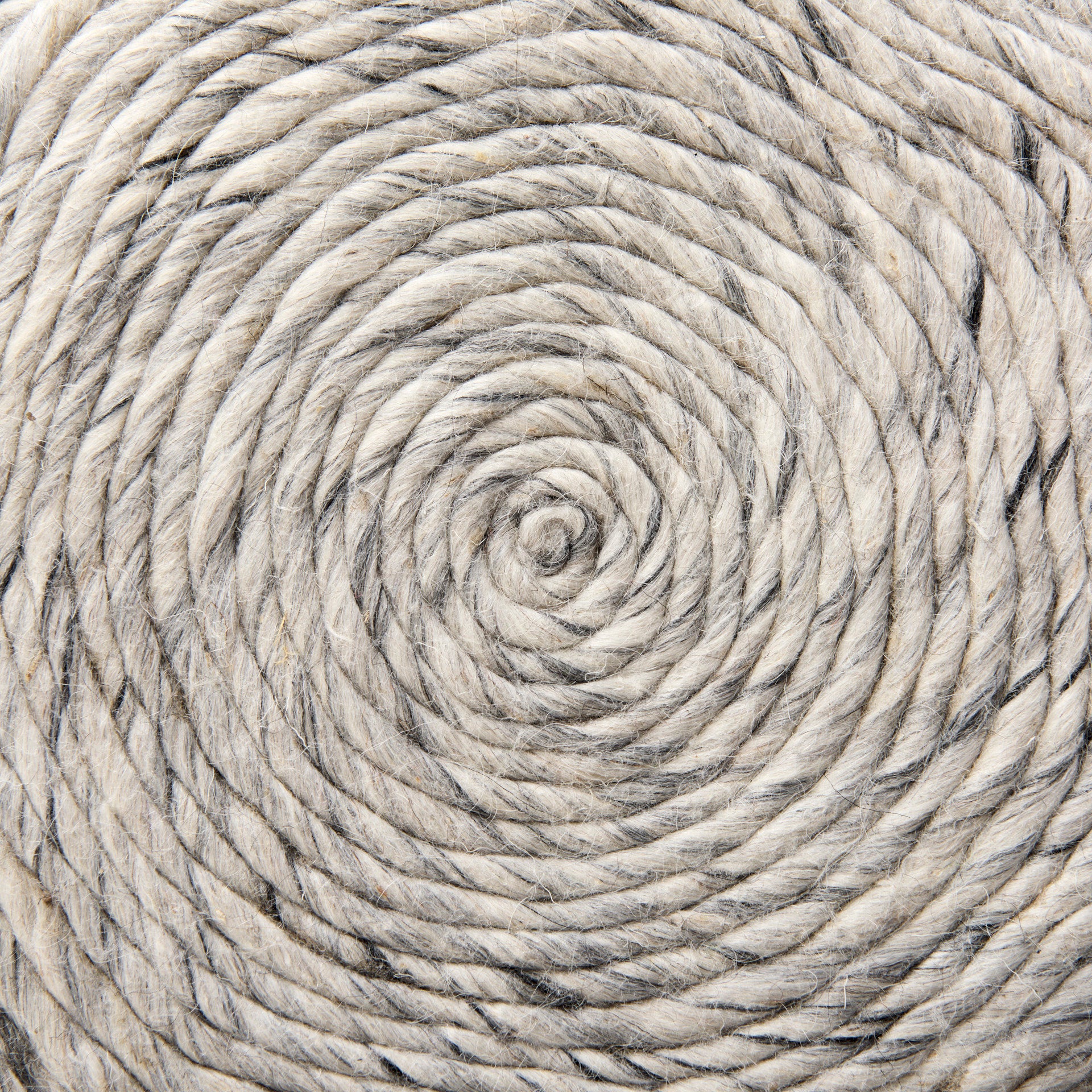 Esfera Pouf Beige Chevron - poufs