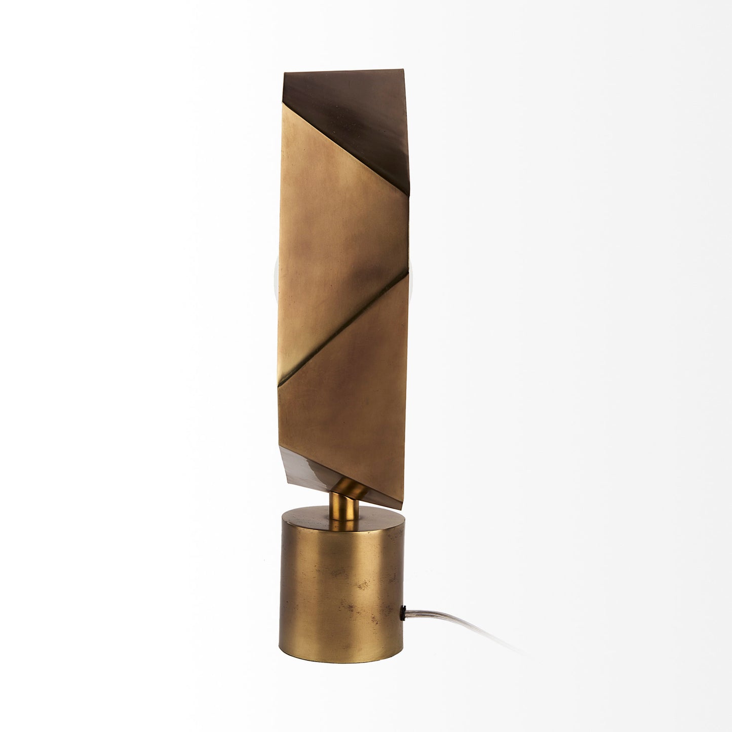 Shamir Table Lamp Gold Metal - table-lamps