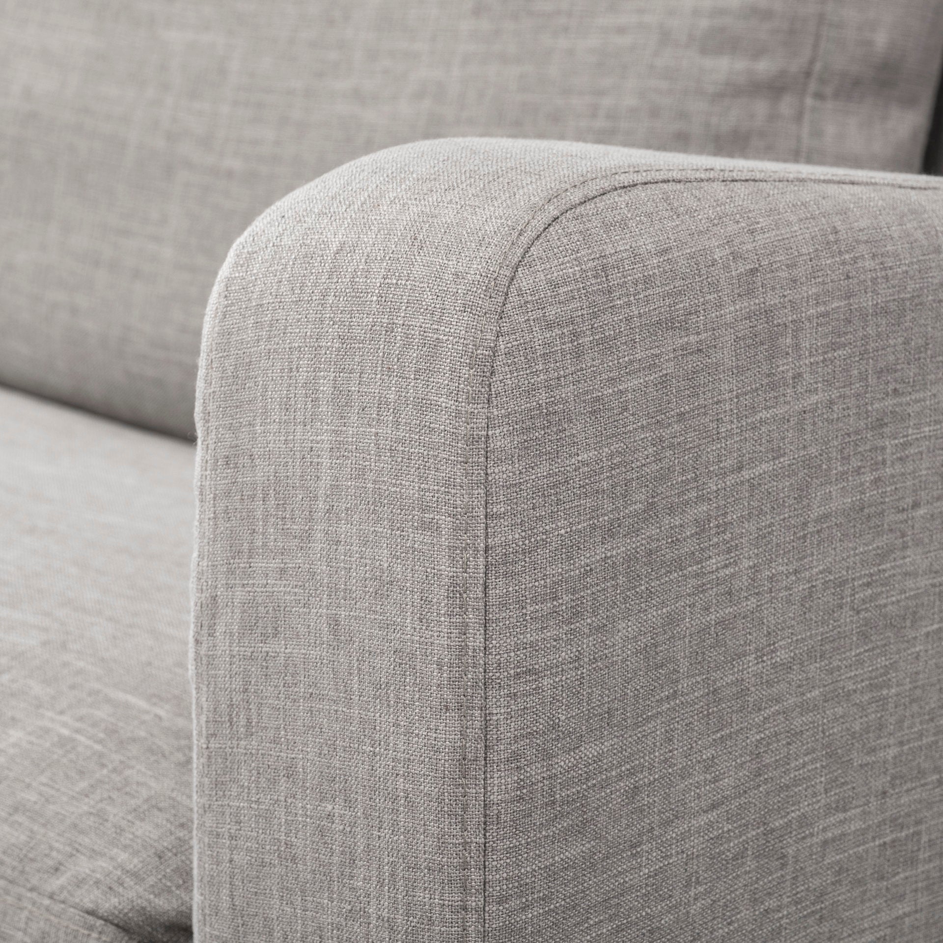 Denly III 38 X 38.25 X 34.5 Flint Gray Slipcover Upholstered Arm Chair