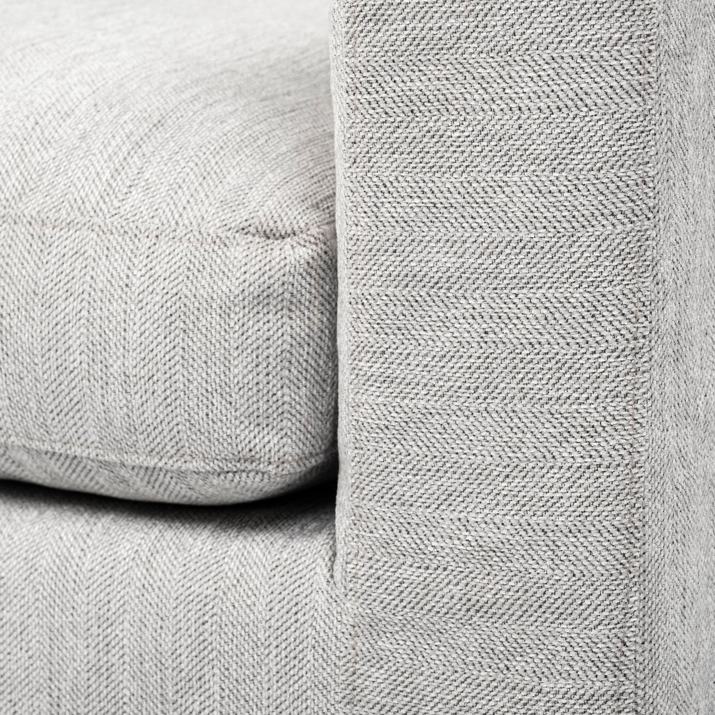 Denly III 38 X 38.25 X 34.5 Frost Gray Slipcover Upholstered Arm Chair