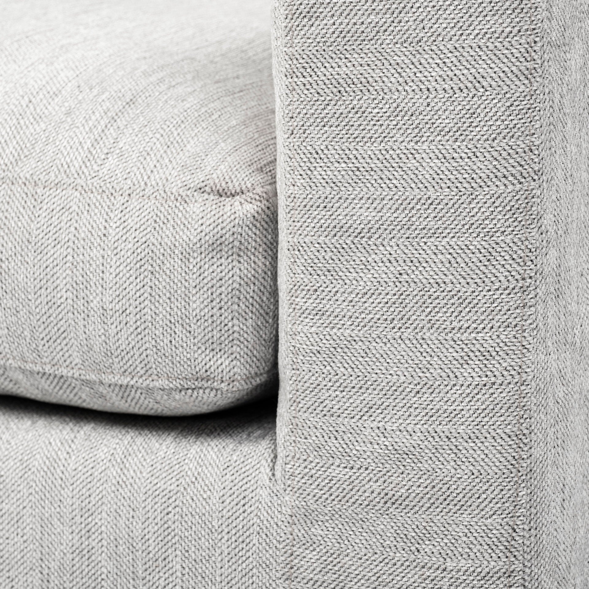 Denly III 38 X 38.25 X 34.5 Frost Gray Slipcover Upholstered Arm Chair