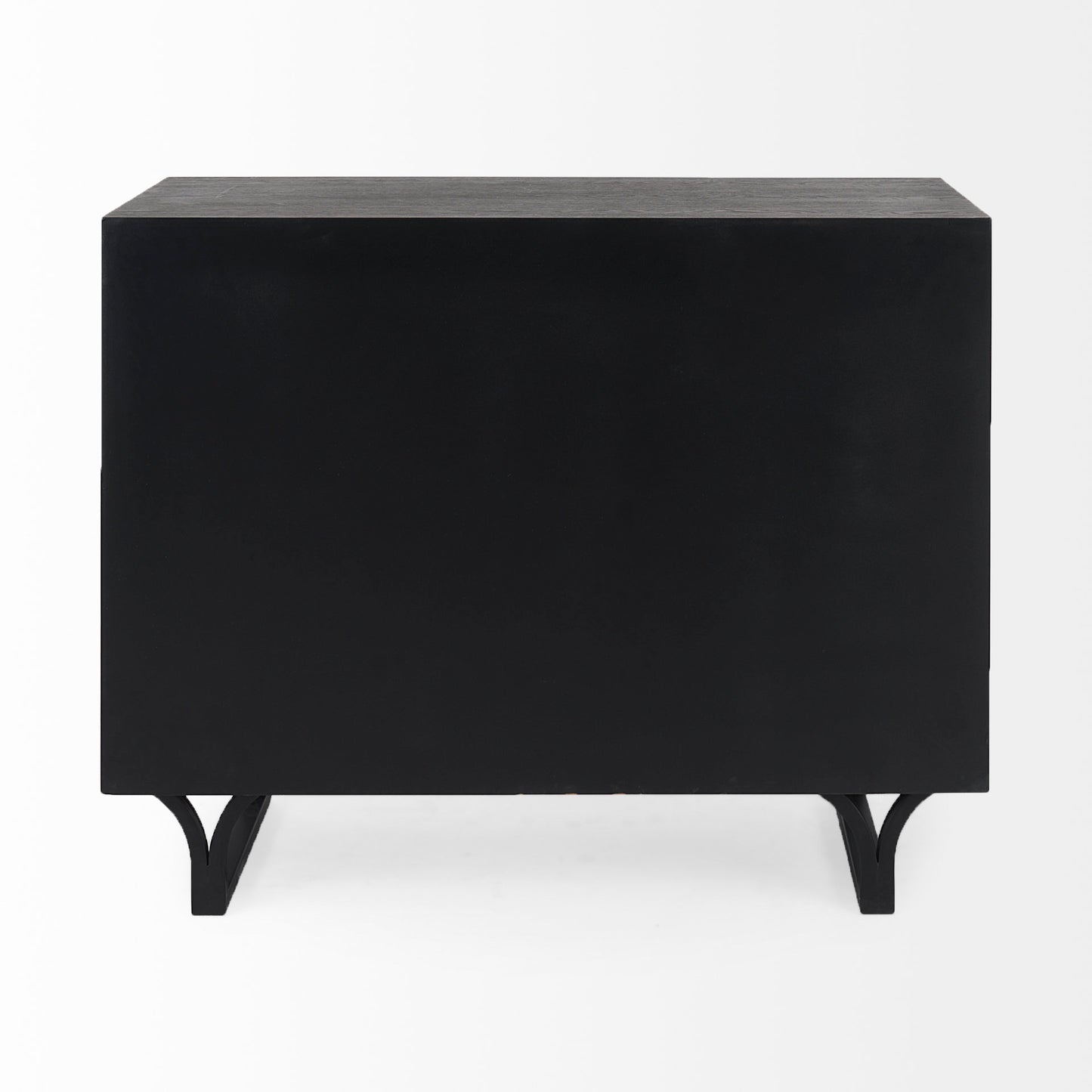 Giselle Accent Cabinet Dark Brown Wood - acc-chest-cabinets