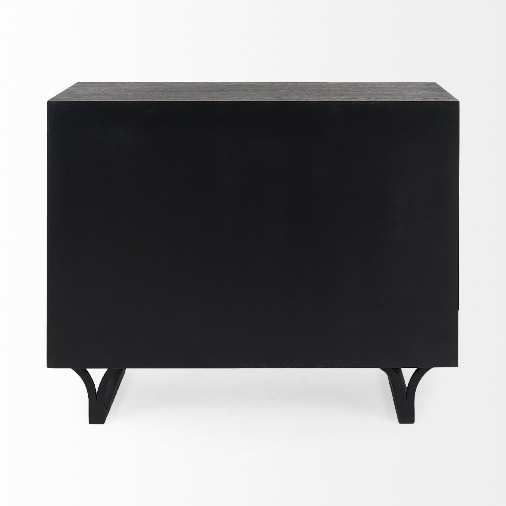 Giselle Accent Cabinet Dark Brown Wood - acc-chest-cabinets