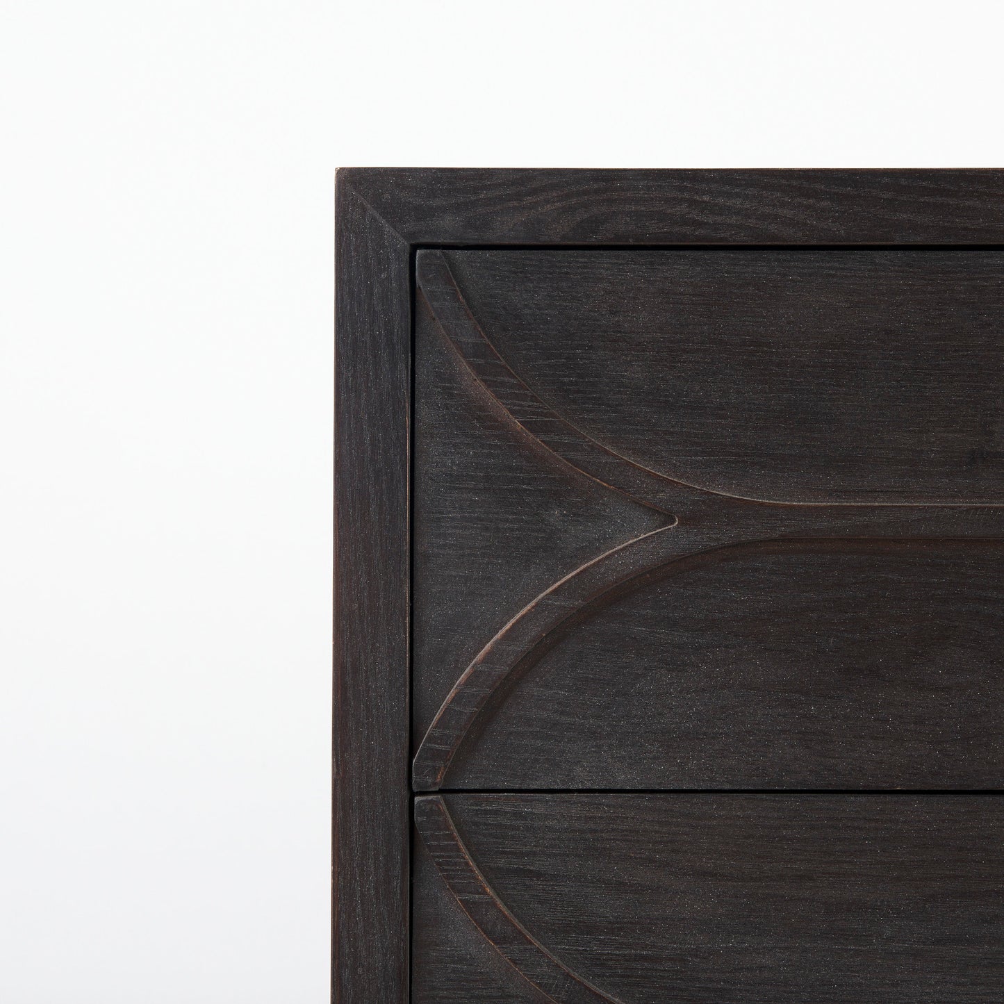 Giselle Accent Cabinet Dark Brown Wood - acc-chest-cabinets