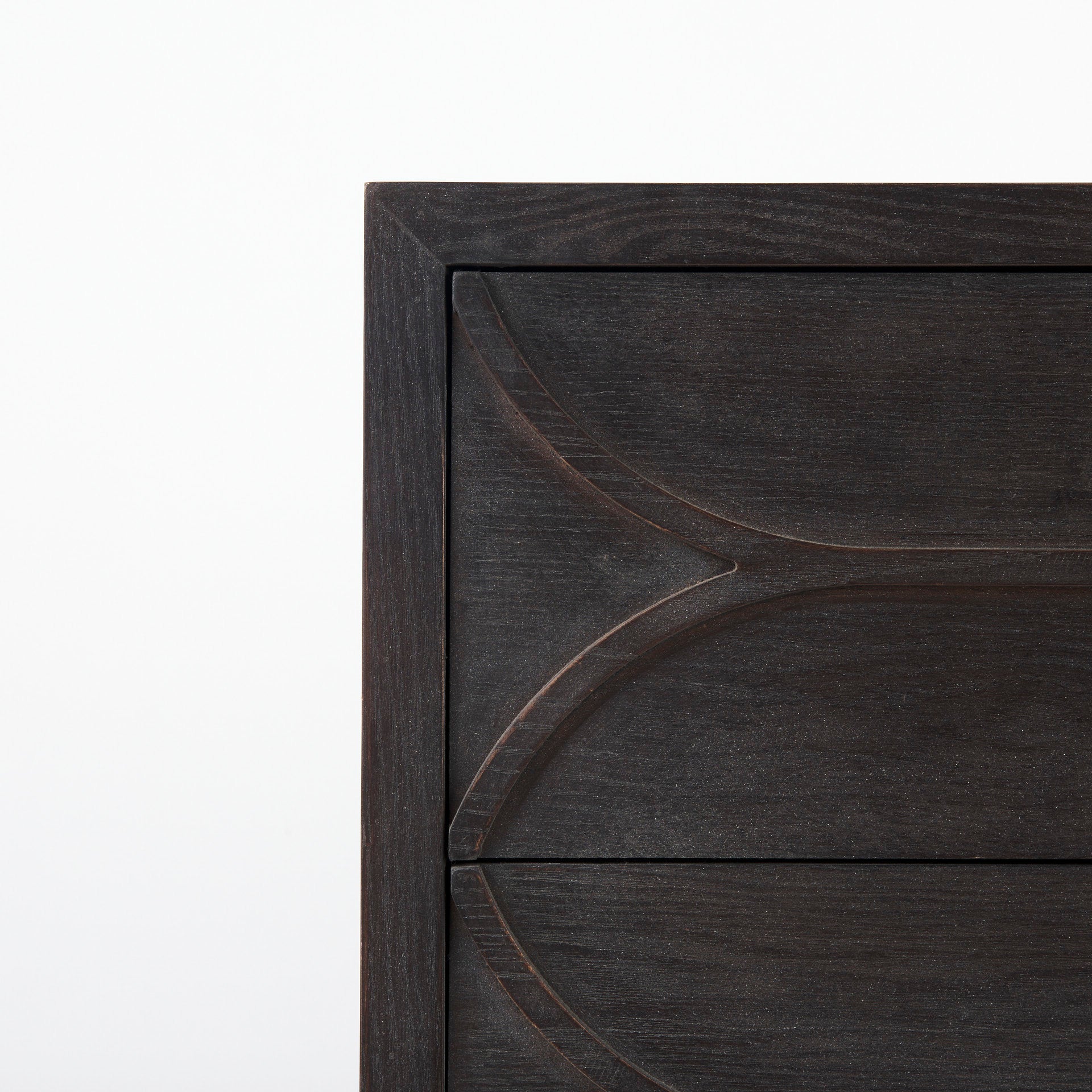 Giselle Accent Cabinet Dark Brown Wood - acc-chest-cabinets