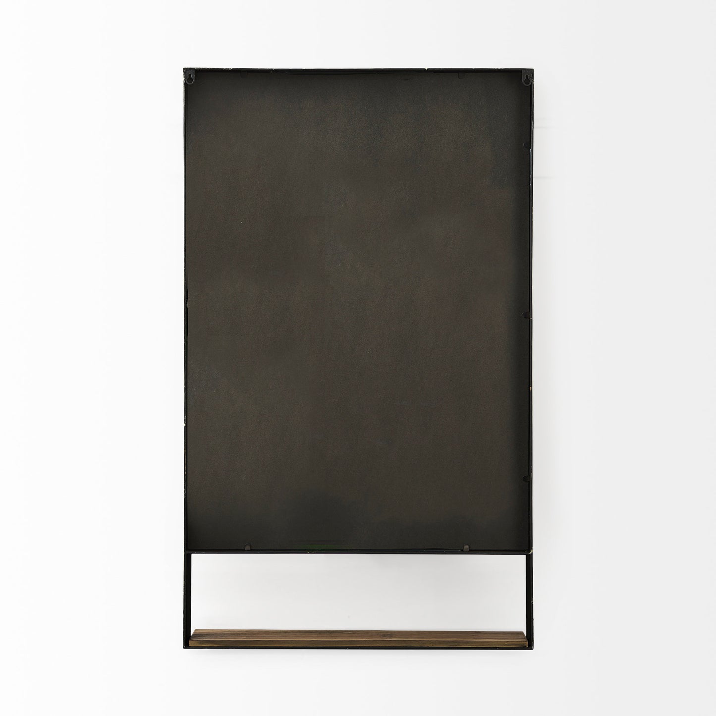 Cora Wall Mirror Black Metal | Square - wall-mirrors-grouped