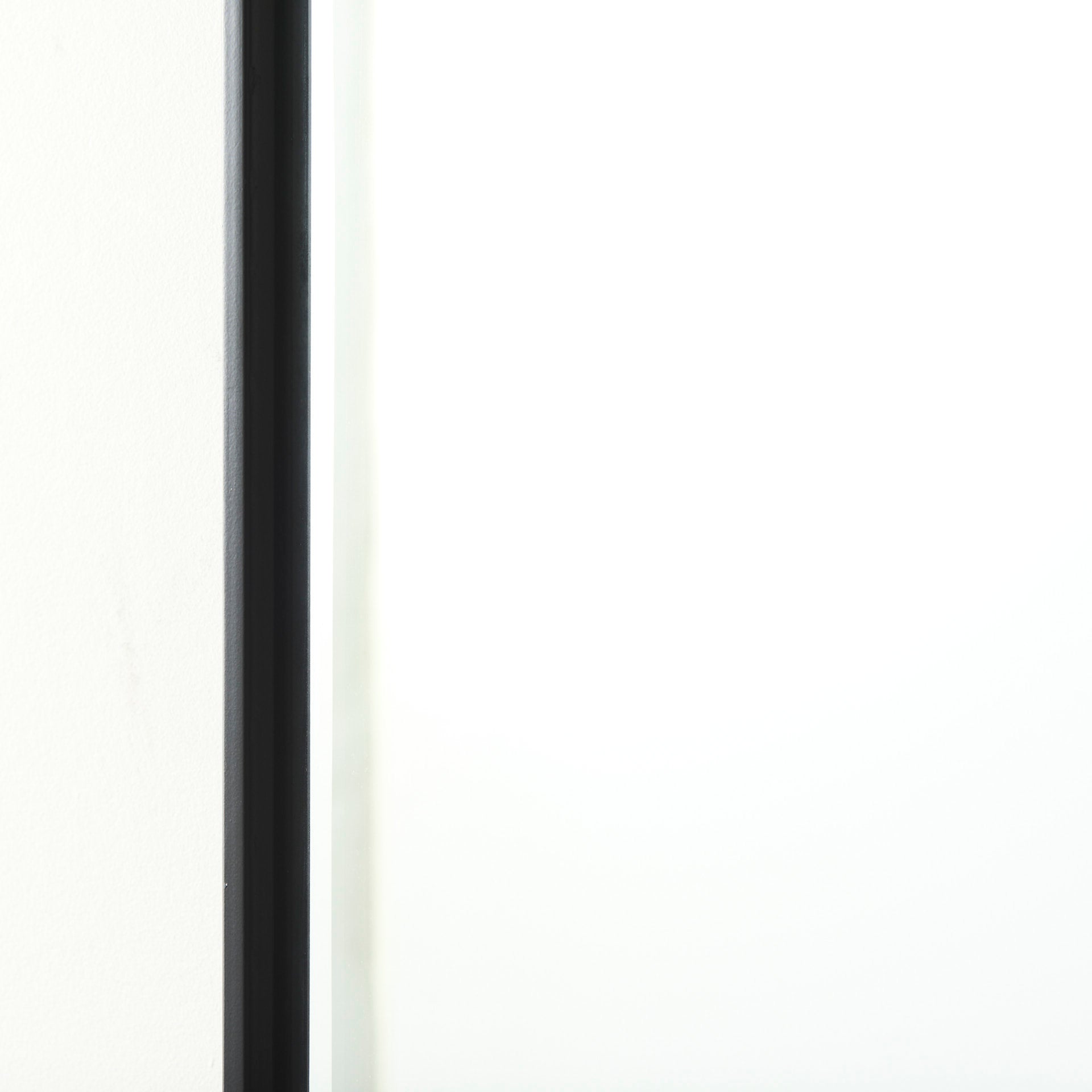 Cora Wall Mirror Black Metal | Square - wall-mirrors-grouped