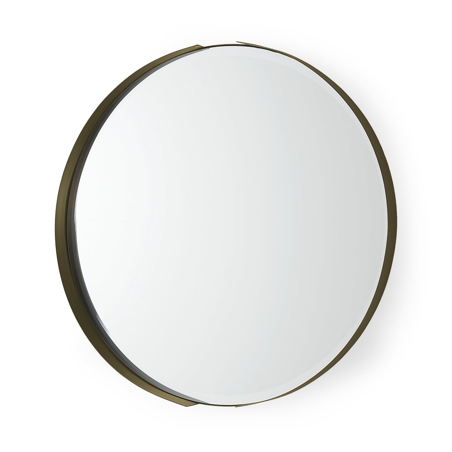 Adrianna Wall Mirror Gold Metal | 24’’ - wall-mirrors-grouped