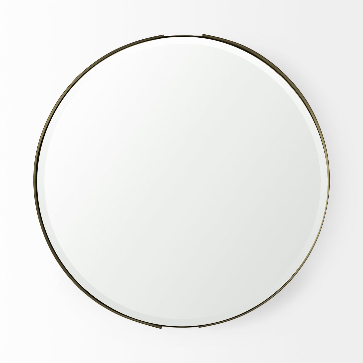 Adrianna Wall Mirror Gold Metal | 24’’ - wall-mirrors-grouped