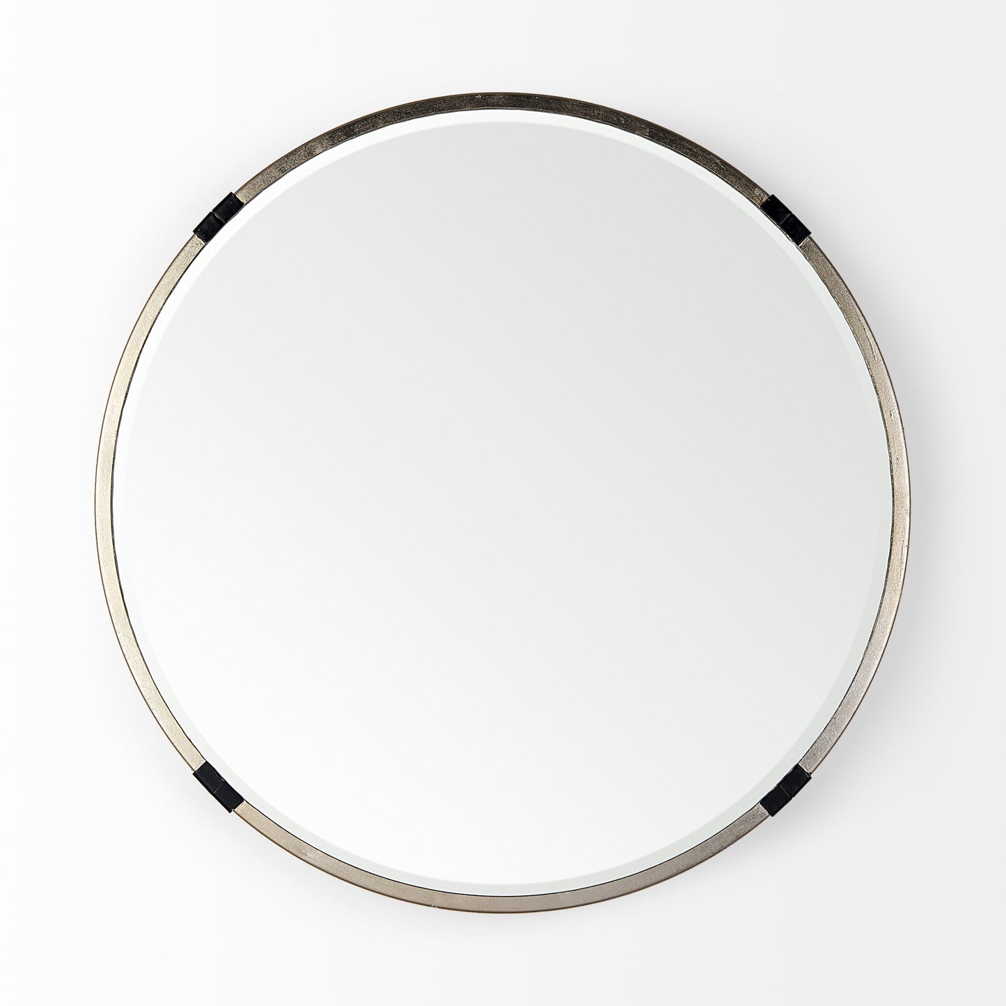 Melissa Wall Mirror Gold Metal | 23’’ - wall-mirrors-grouped