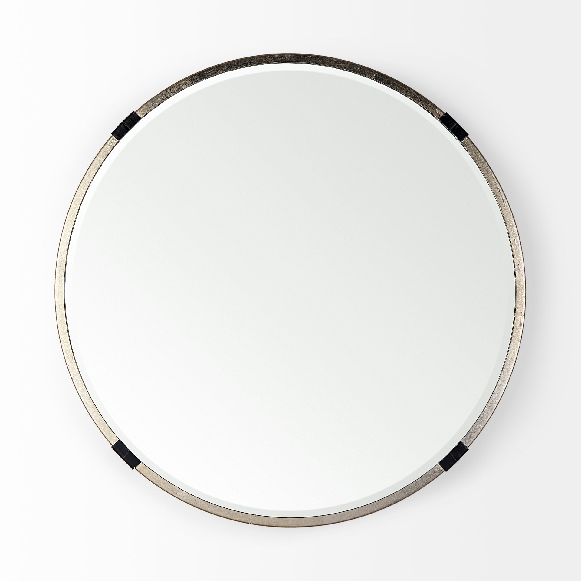 Melissa Wall Mirror Gold Metal | 23’’ - wall-mirrors-grouped