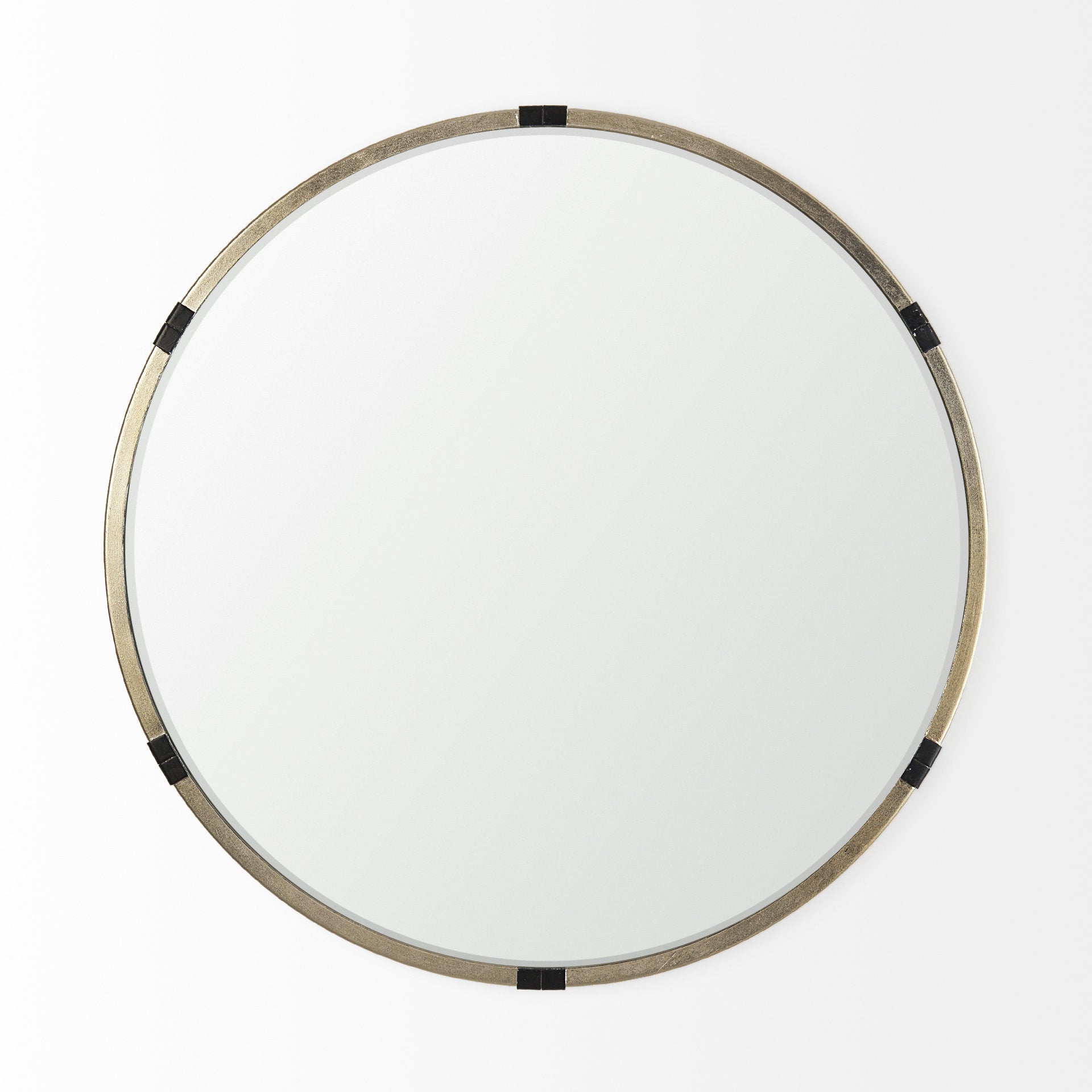 Melissa Wall Mirror Gold Metal | 29’’ - wall-mirrors-grouped