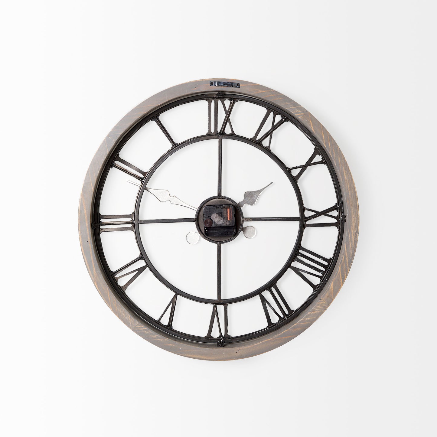 Mething Wall Clock Gray Wood | 19’’ - wall-clocks