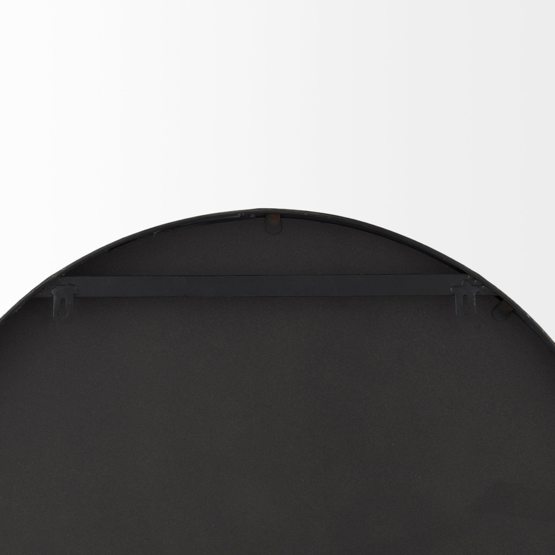 Cora Wall Mirror Black Metal | Arch - wall-mirrors-grouped