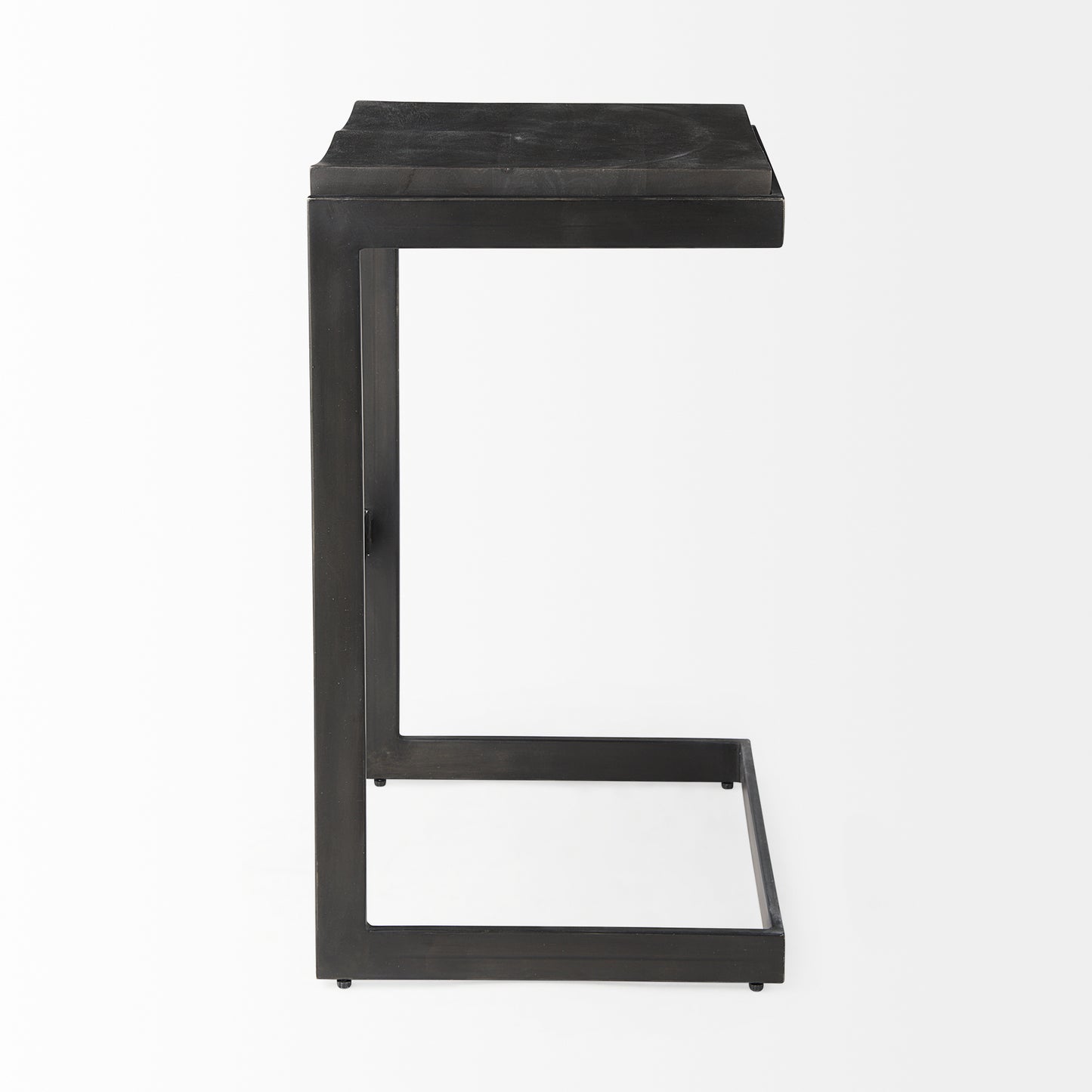 Kiran Bar Counter Stool Black Wood | Black Metal | Bar - bar-stools