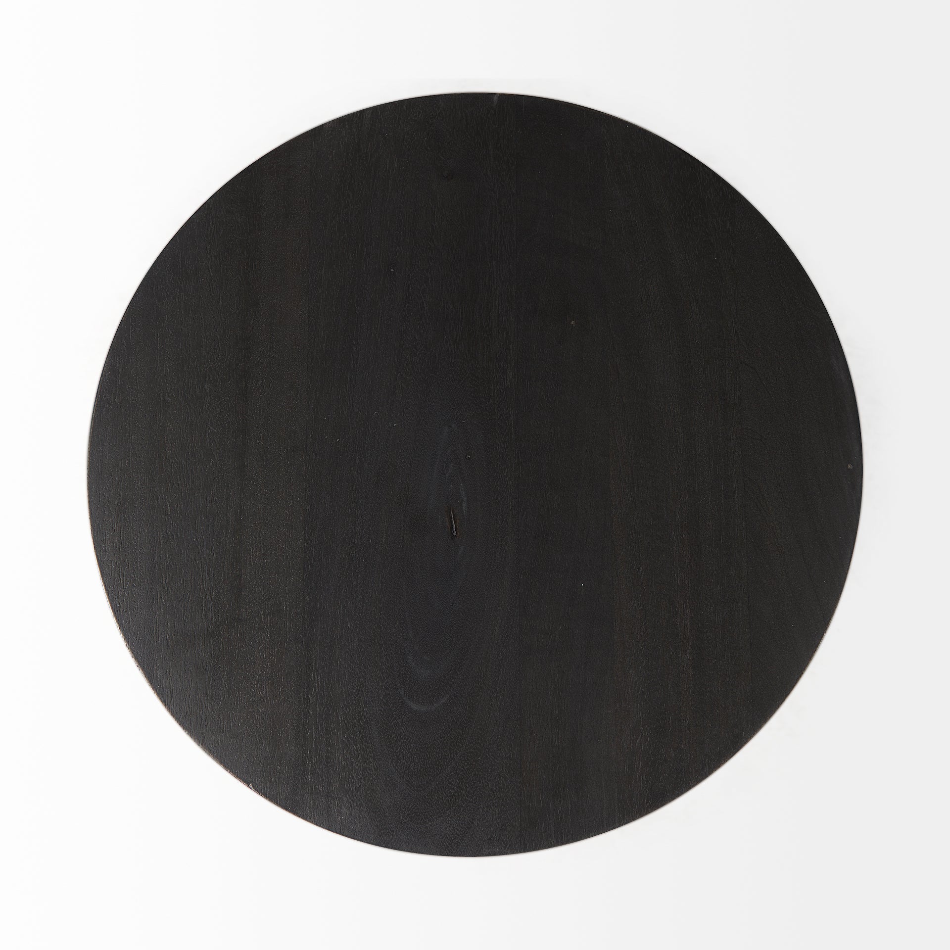 Maxwell End Side Table Dark Brown Wood | Black Metal - end-and-side-tables