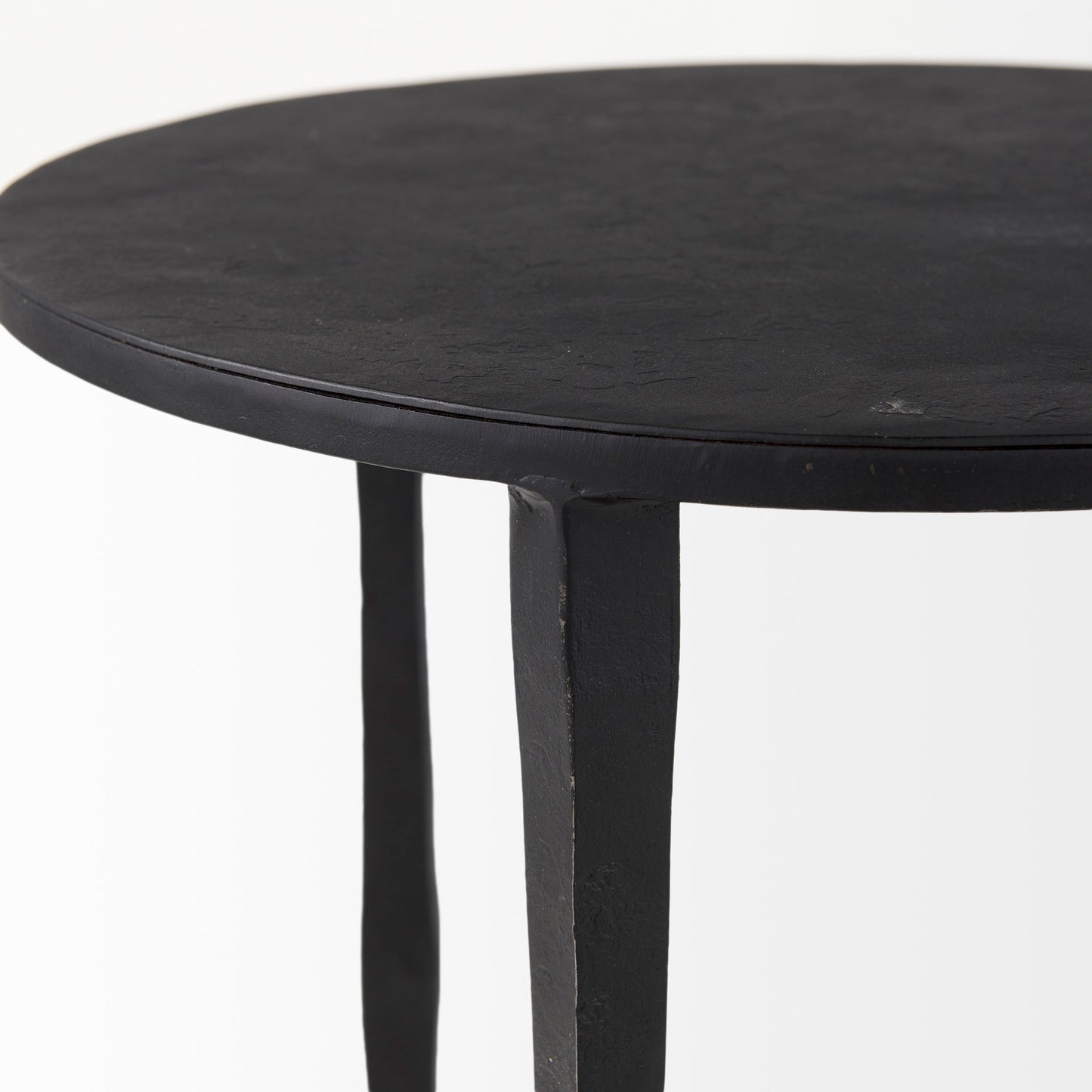 Timothy Accent Table Black Iron - accent-tables