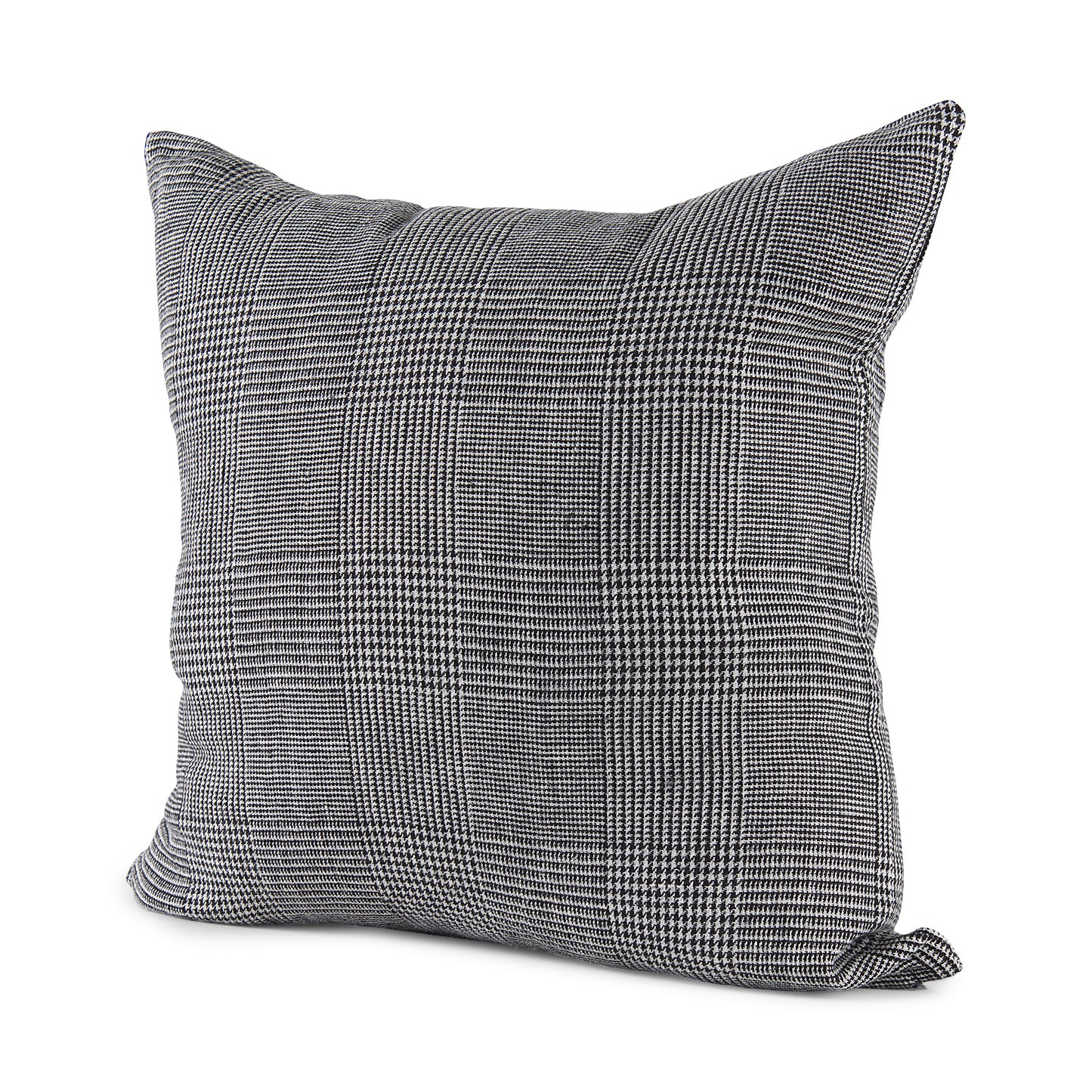 Ramone 20x20 Black and White Fabric Pillow Cover
