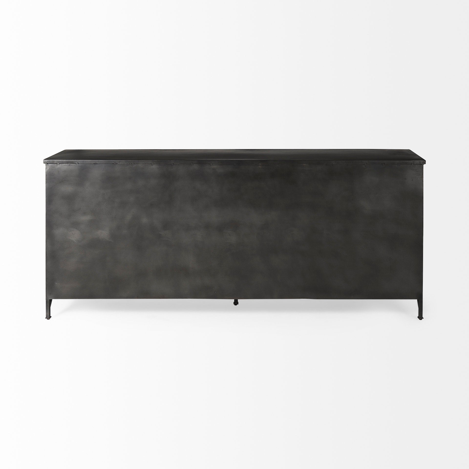 Poppy Sideboard Black Metal - sideboards-and-buffets