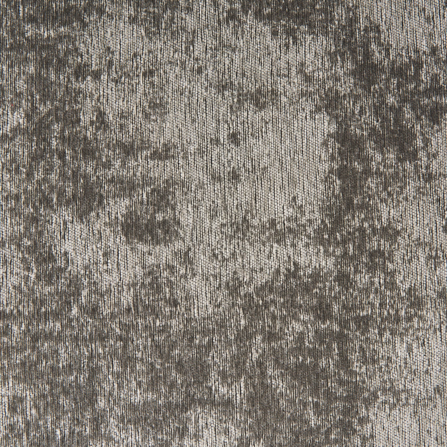 Ayla 55L x 17.6W x 18H Light and Dark Gray Fabric Seat W/ Antique Gold Metal Frame Bench