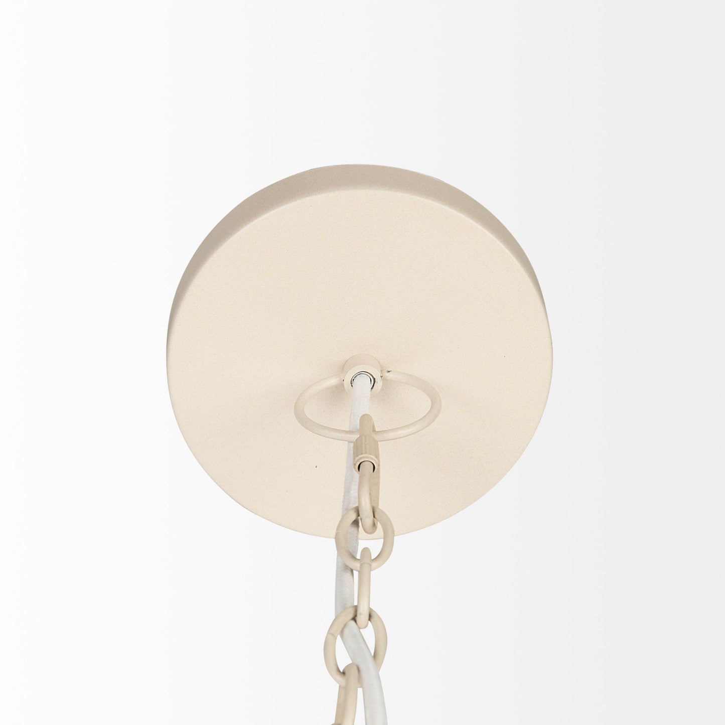 Marimba Chandelier Natural Cane - chandeliers