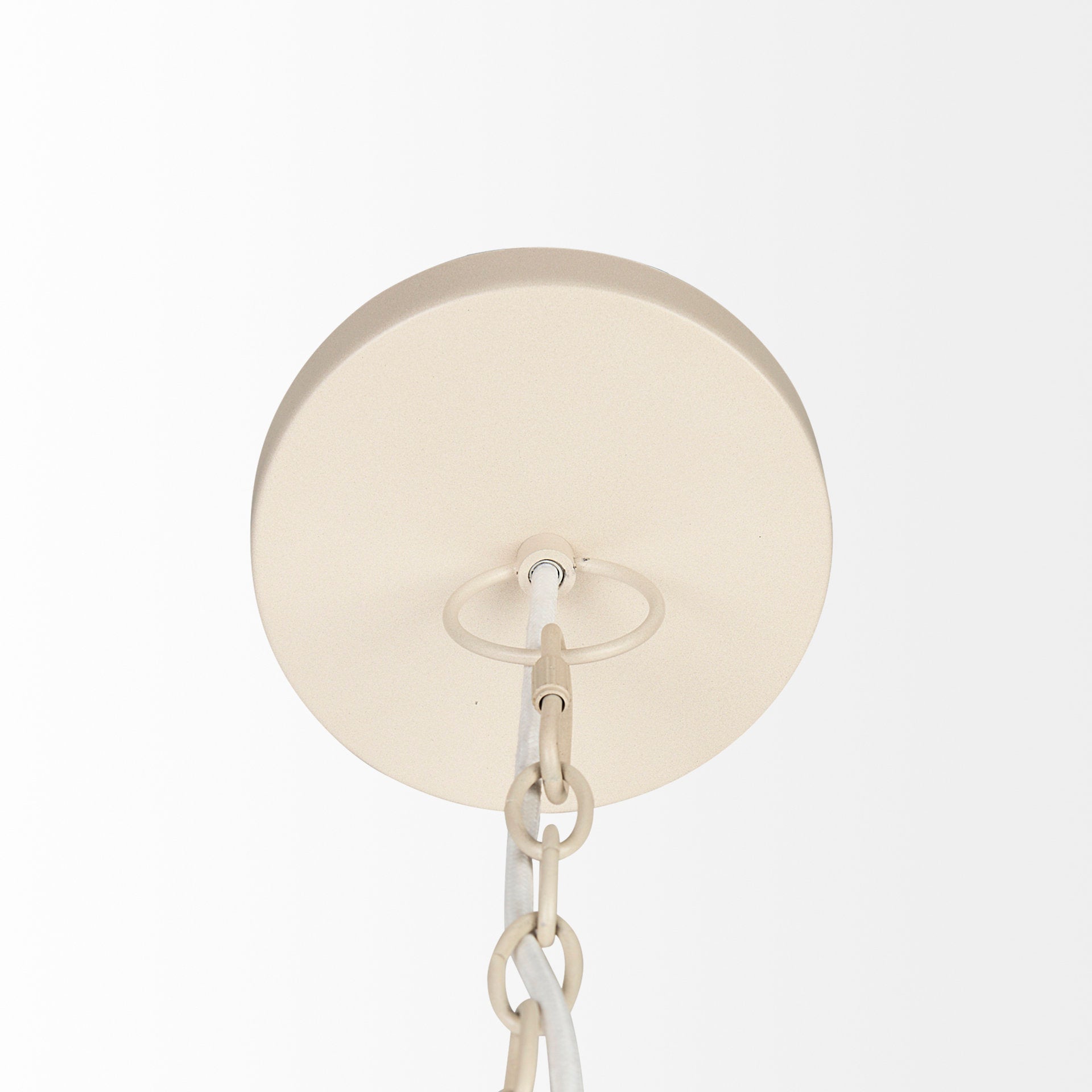 Marimba Chandelier Natural Cane - chandeliers