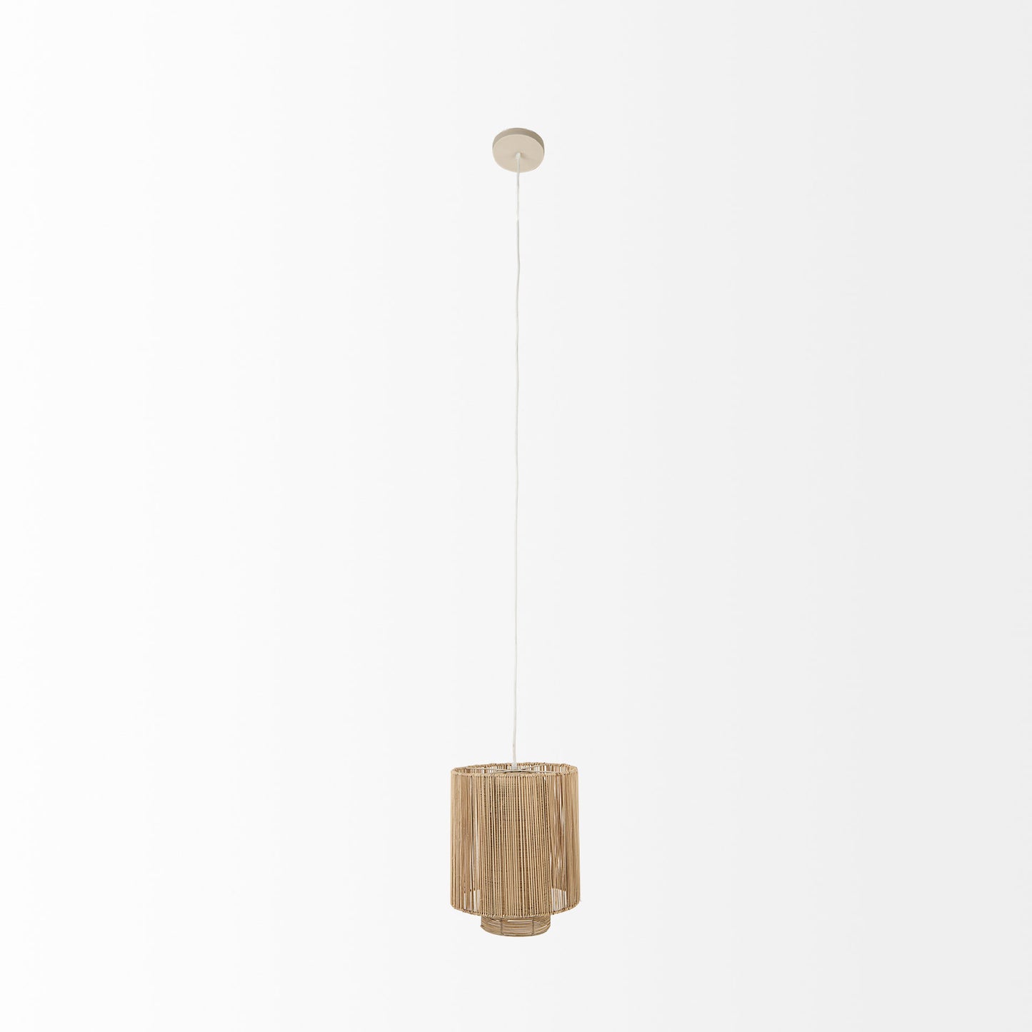 Aviario Pendant Light Natural Cane - pendant-light