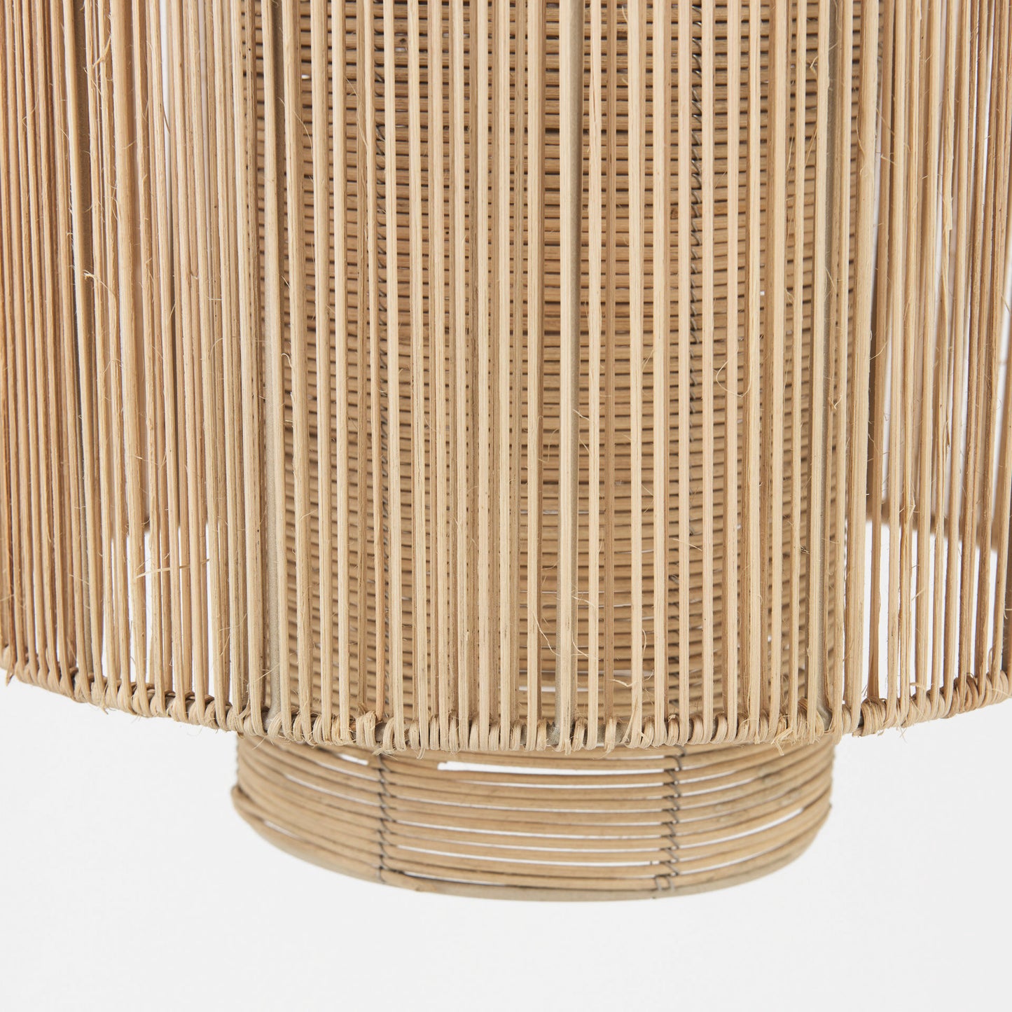 Aviario Pendant Light Natural Cane - pendant-light