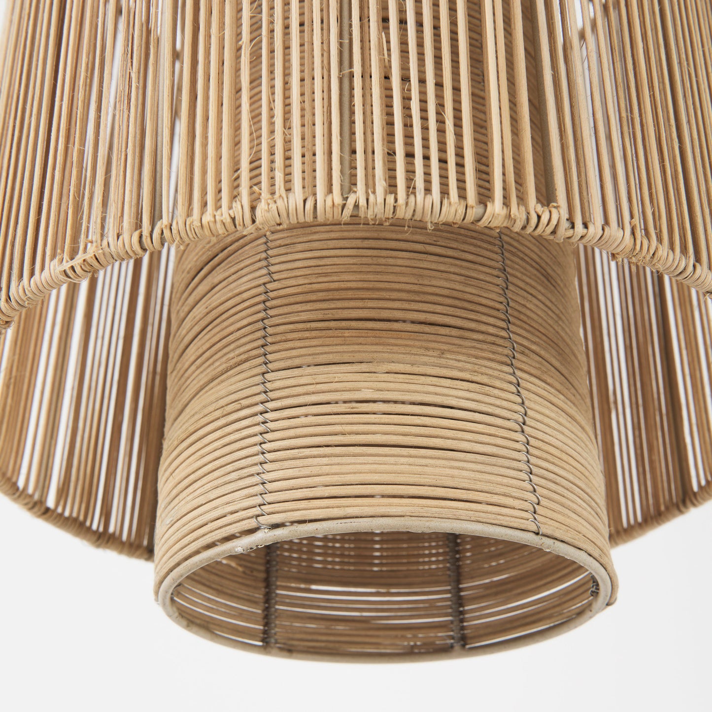 Aviario Pendant Light Natural Cane - pendant-light