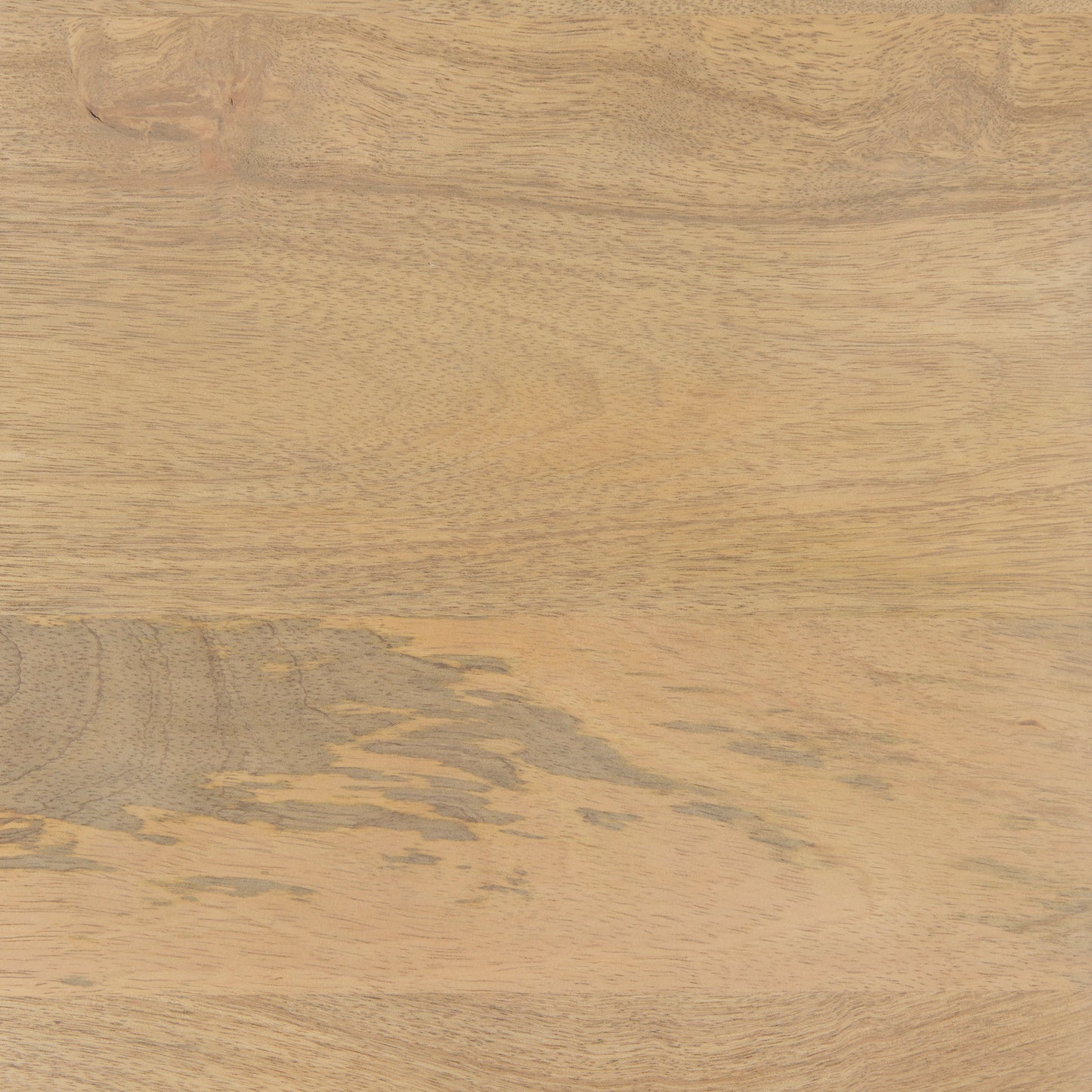 Arelius 36L x 18W x 32H Light Brown Wood, Black Metal Base w/ 2 Glass Doors Accent Cabinet