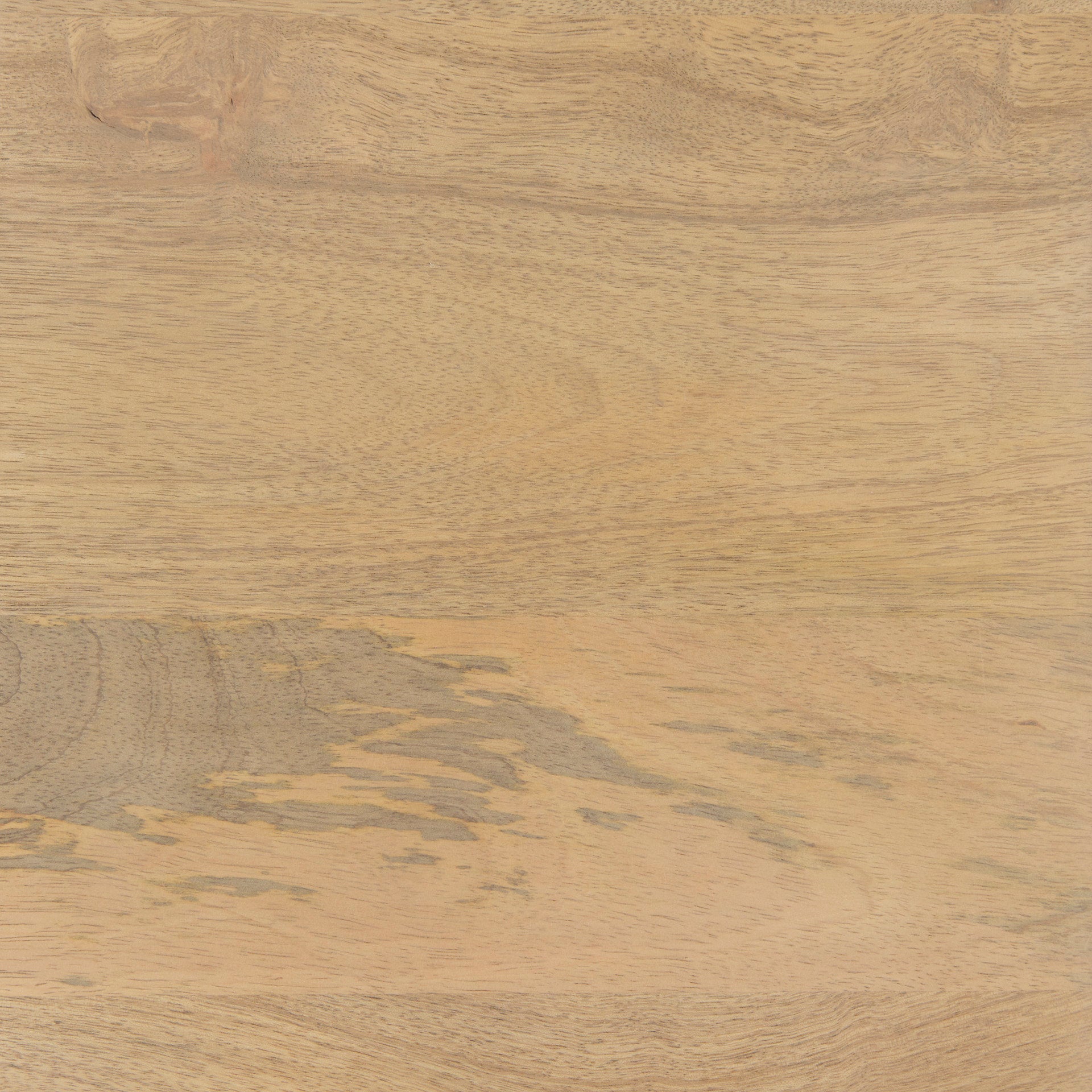 Arelius 36L x 18.75W x 63H Light Brown Wood W/ Black Metal Base Display Cabinet