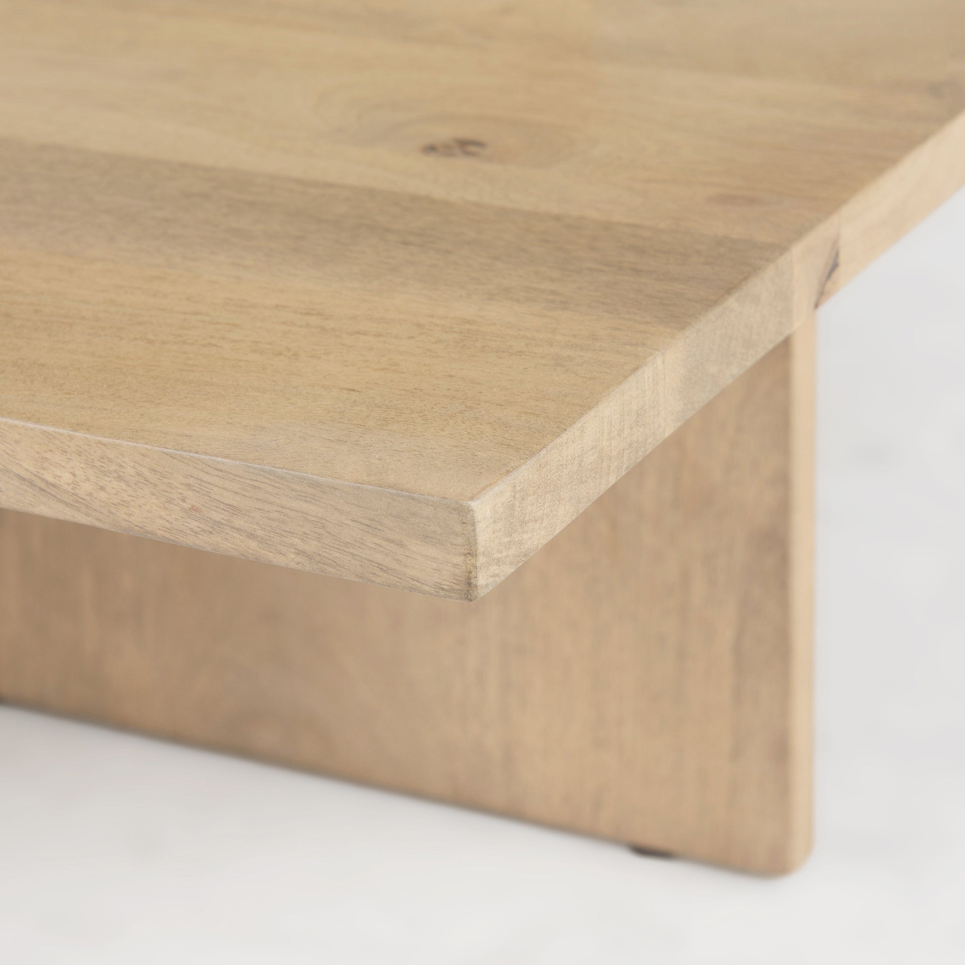 Aida Rectangle Coffee Table Light Brown | Rectangle - coffee-tables
